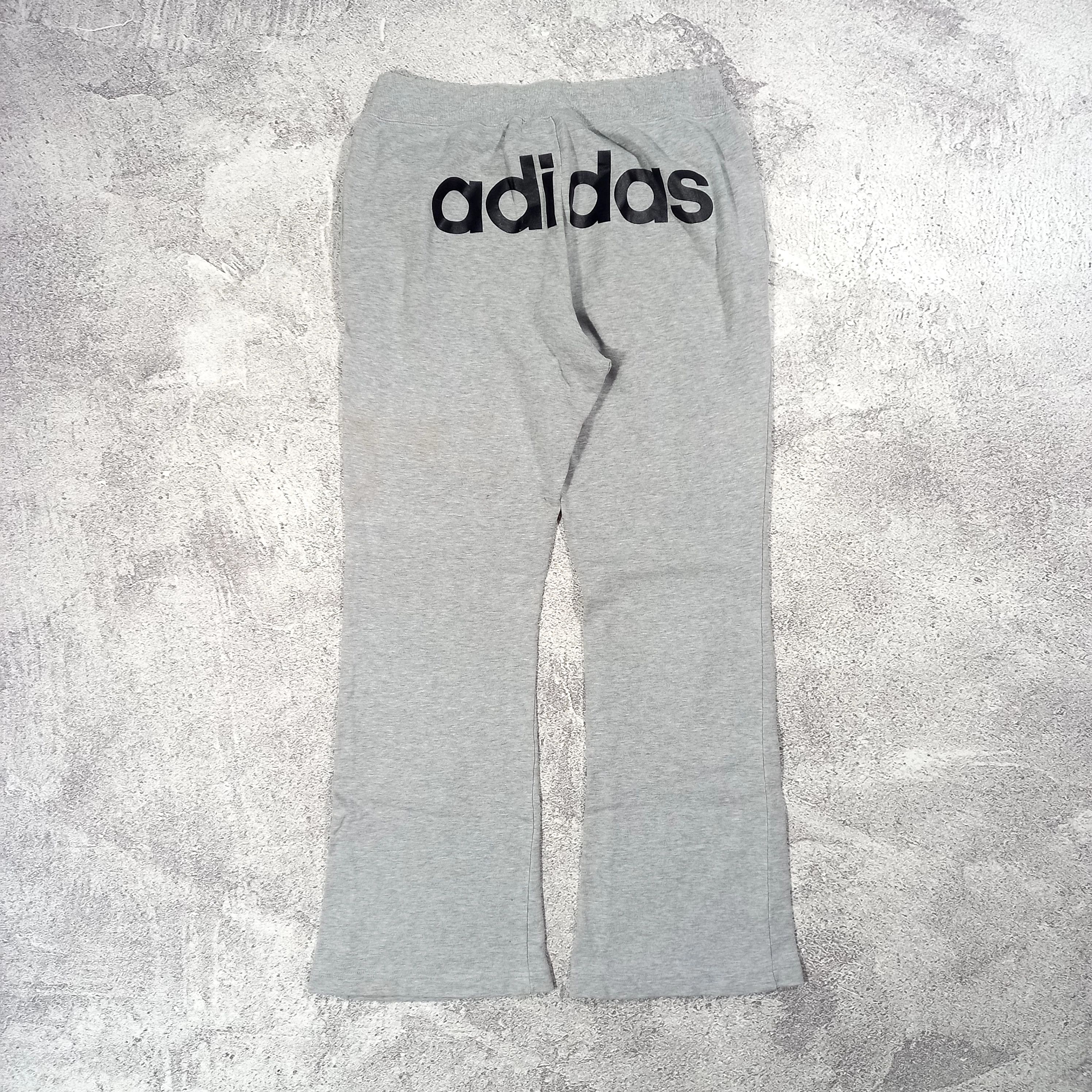 Adidas Adidas Big Logo Boot Cut Sweat Pants | Grailed