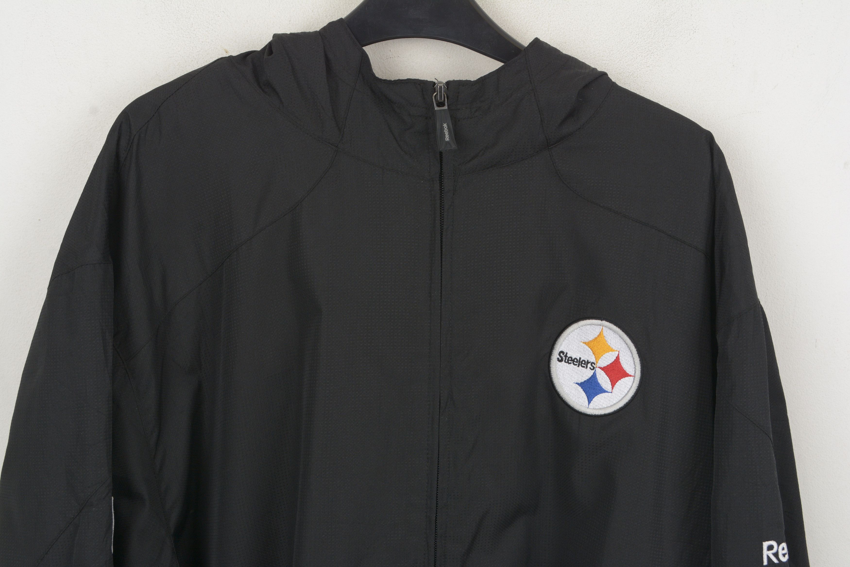Reebok Vintage NFL Pittsburgh Steelers 2XL insulated Jacket Coat 90 Size US XXL / EU 58 / 5 - 2 Thumbnail