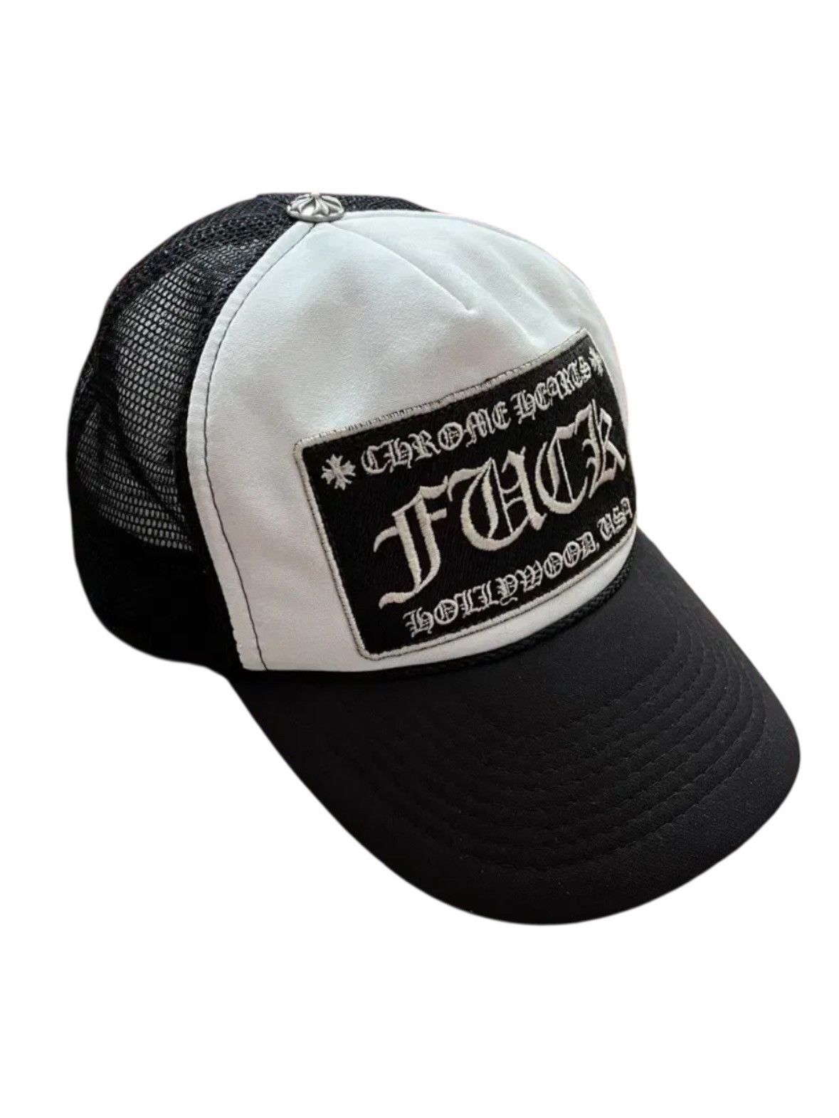 Chrome Hearts 90s Vintage CH OTTO Strap Fuck Hat Size ONE SIZE - 3 Thumbnail