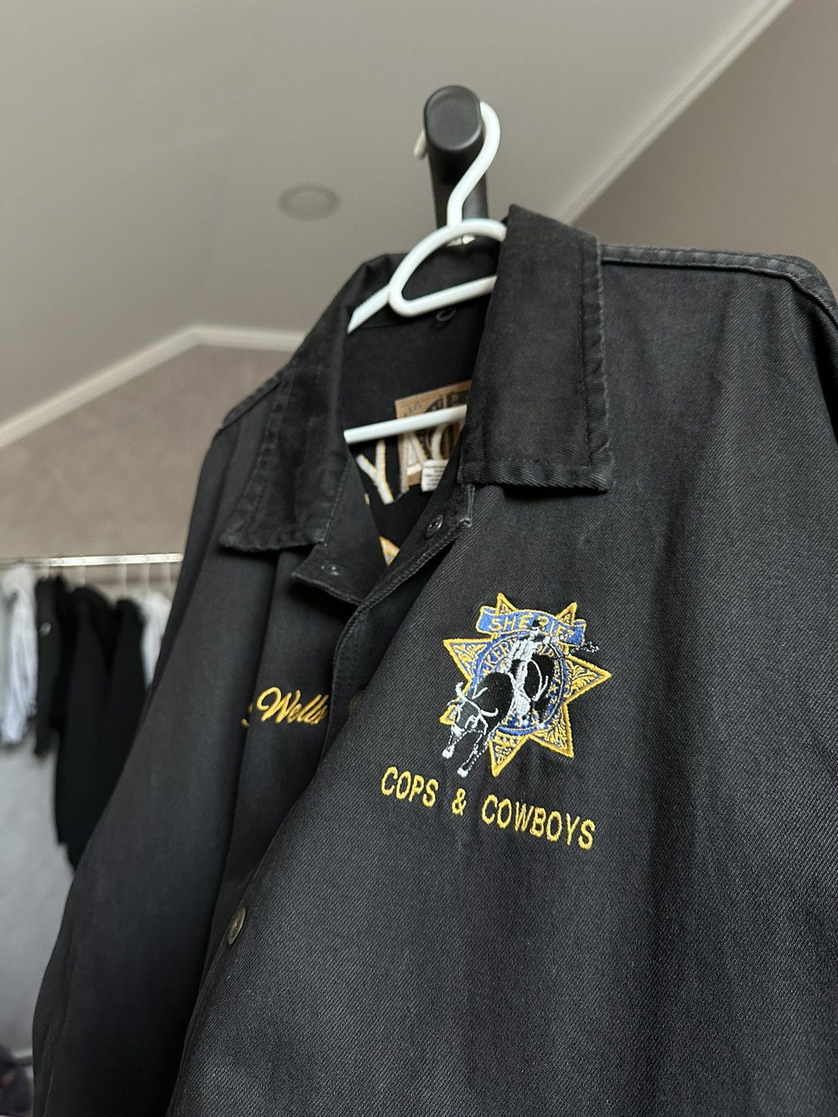 Cowboy Equipment × Vintage Cops & CowBoys Jacket 🏇 Size US L / EU 52-54 / 3 - 7 Thumbnail