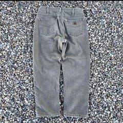 Streetwear Distressed KUHL Work Pants Vintage Patina Dye #D-210