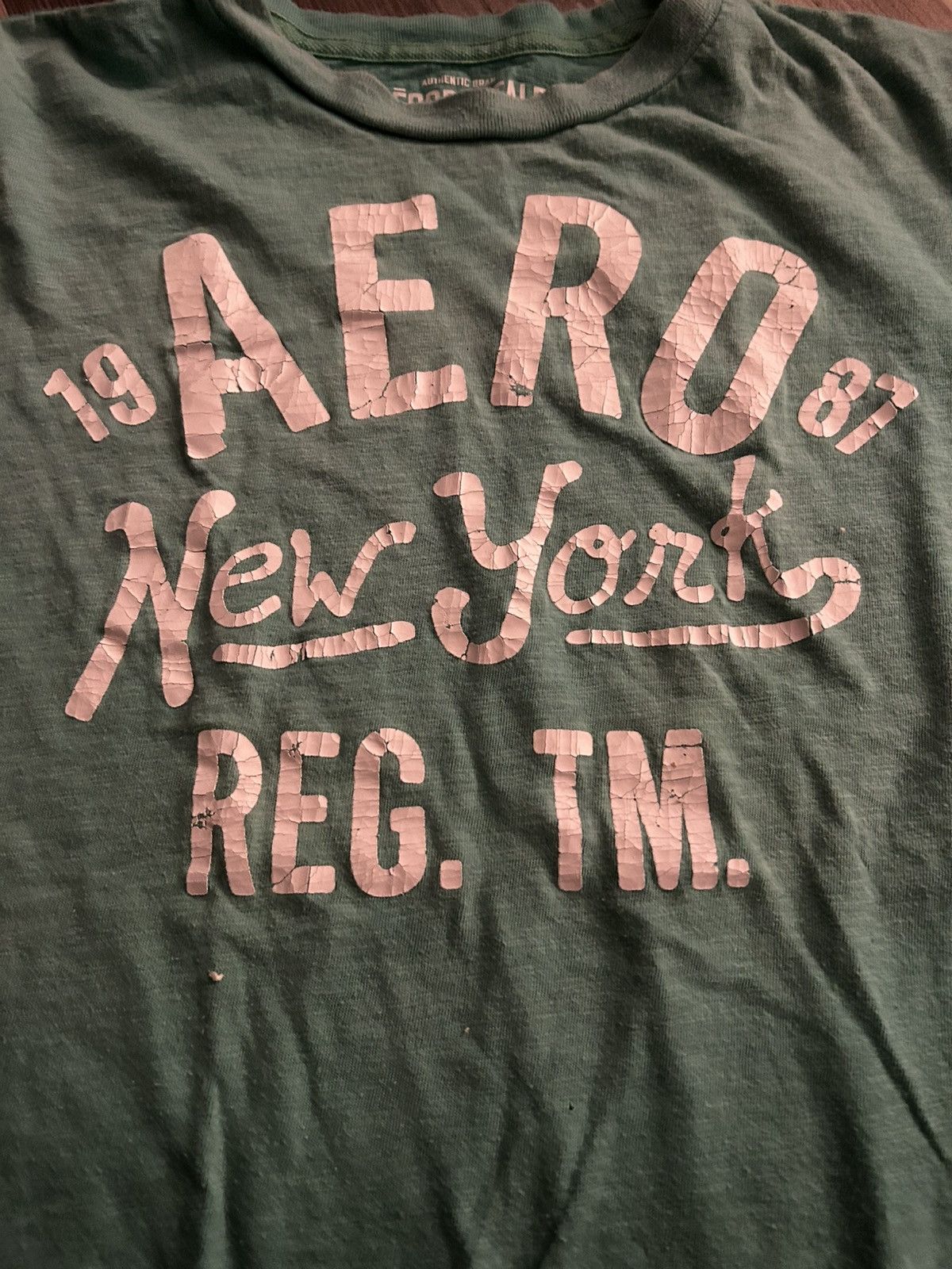 Aeropostale Aéropostale single stitch Tee Size US M / EU 48-50 / 2 - 2 Thumbnail