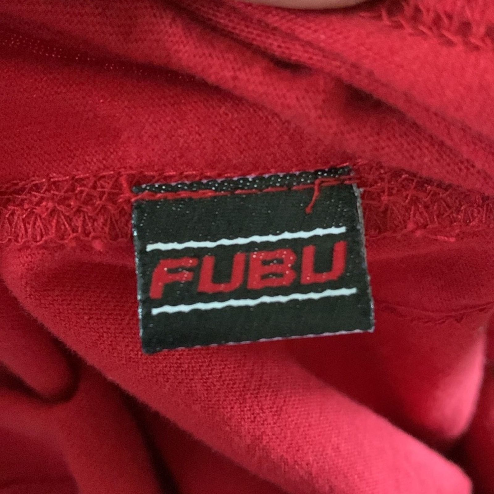 Fubu Platinum Fubu Men's Large T-Shirt Harlem Globe Trotters Red Size US L / EU 52-54 / 3 - 8 Thumbnail