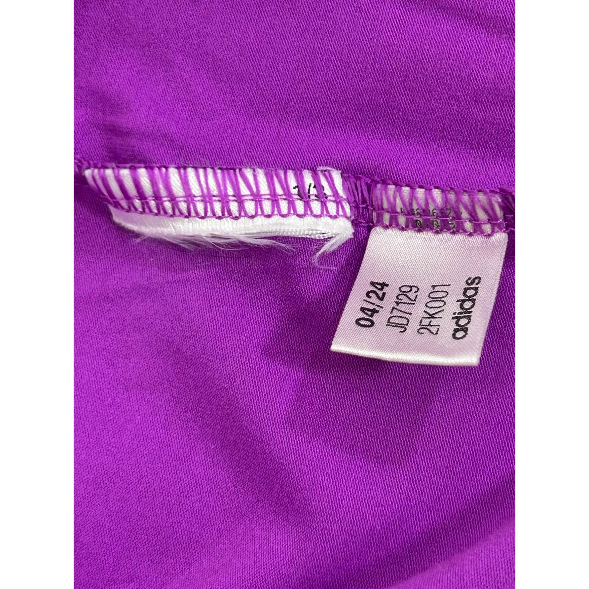 Adidas Adidas Men’s Training Tank Top Purple Blue S Logo Slim Activ Size US S / EU 44-46 / 1 - 14 Thumbnail