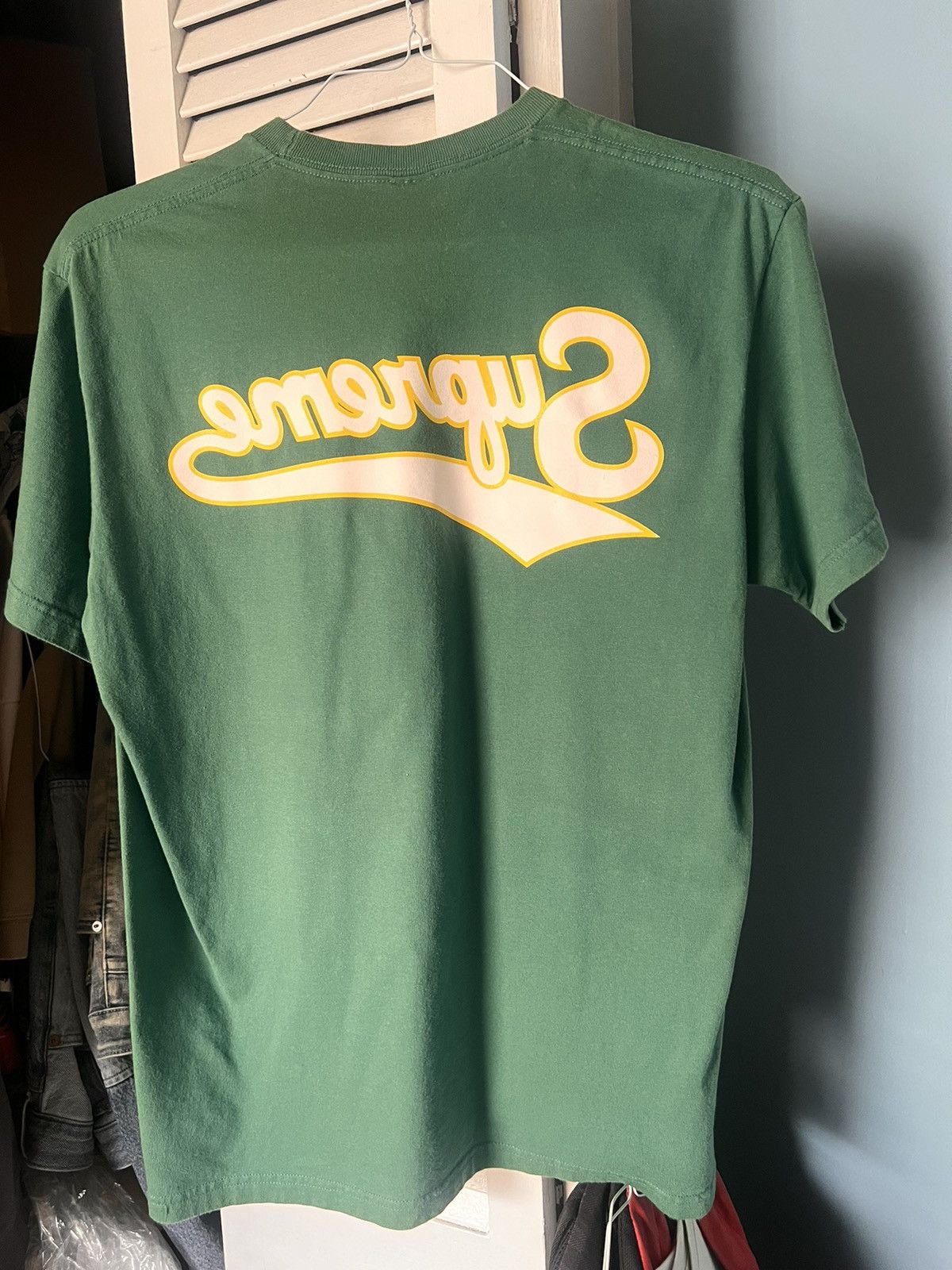 Supreme Surpreme t shirt Size US M / EU 48-50 / 2 - 2 Thumbnail