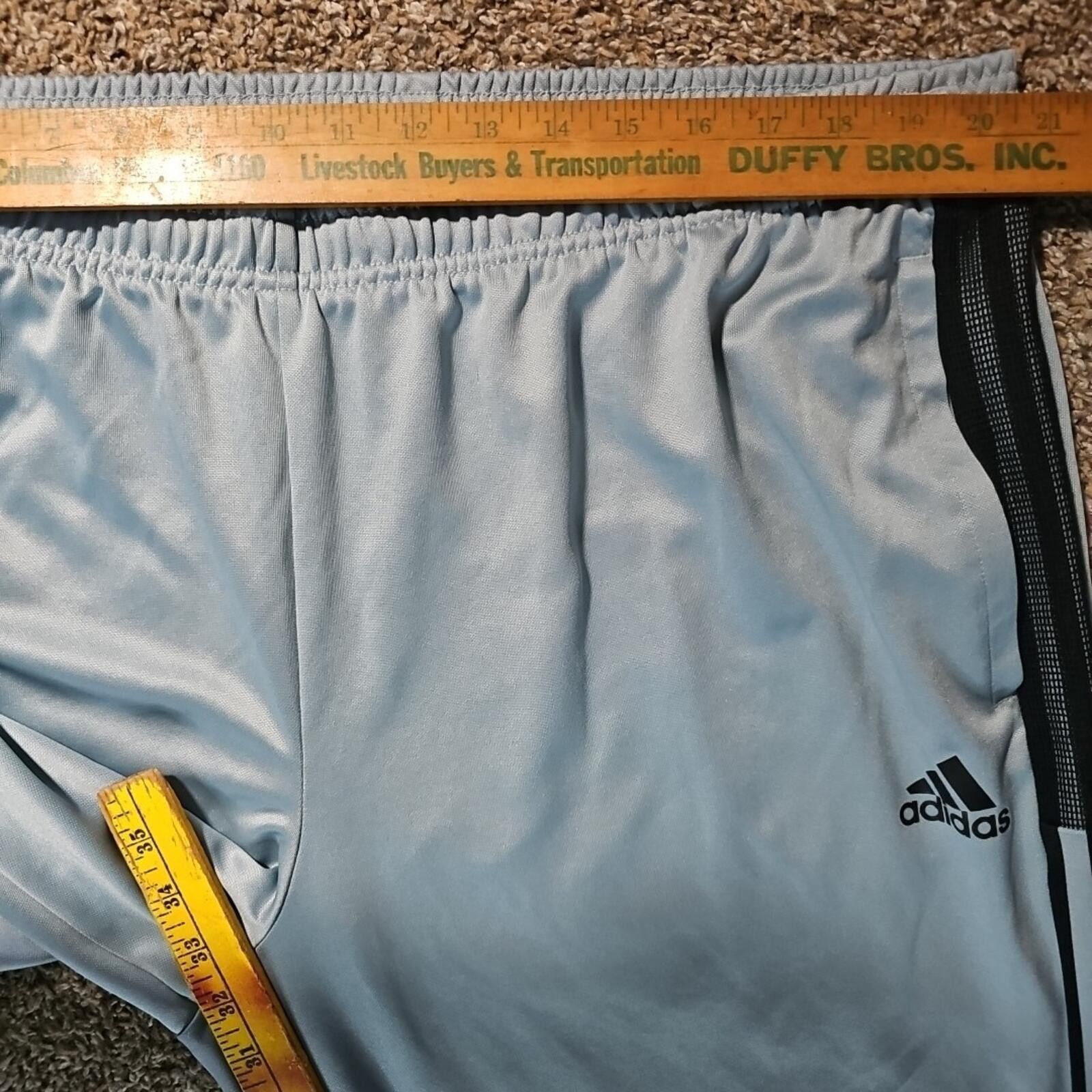 Adidas Adidas Aeroready Primegreen 3XLT Athletic Ankle Zip Pants Size US 44 / EU 60 - 6 Thumbnail