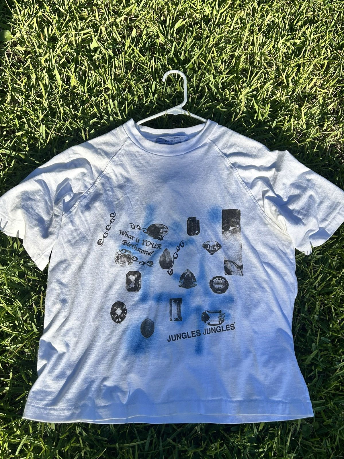 Jungles Jungle Jungles birthstone white tee Size US M / EU 48-50 / 2 - 1 Thumbnail