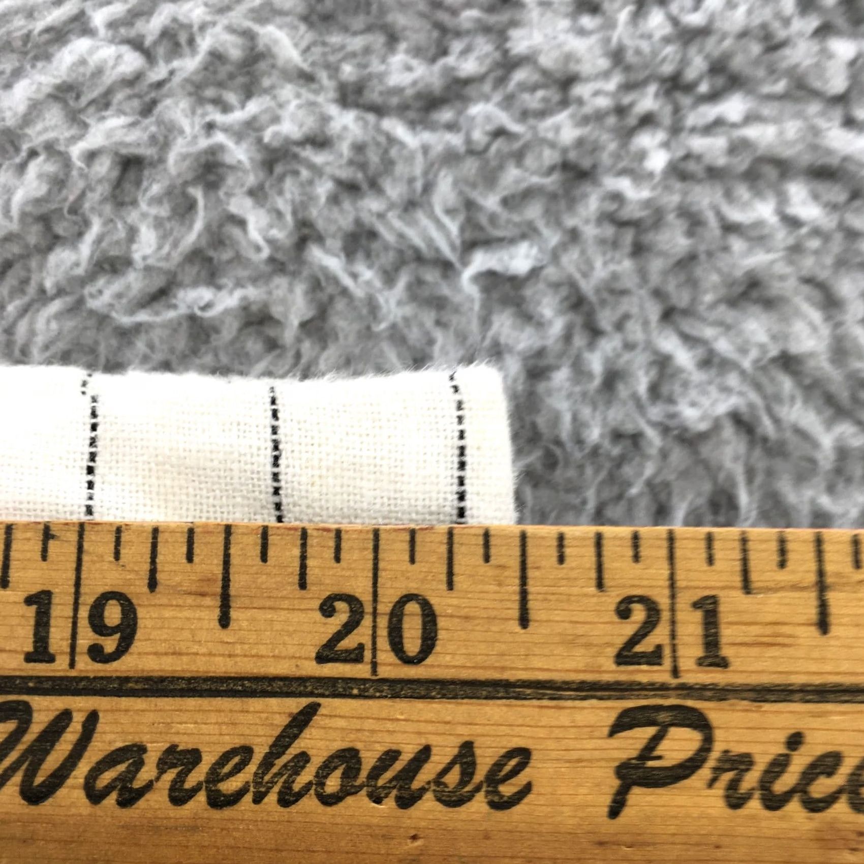Vintage A New Day Pants Womens 17 Beige Casual Striped Linen Bleend Mid Rise Zip Size 38" / US 16 / IT 52 - 7 Thumbnail