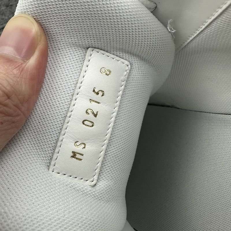 Louis Vuitton Louis Vuitton Panda Trainer Low Top Sneakers -2508 Size US 8.5 / EU 41-42 - 4 Thumbnail