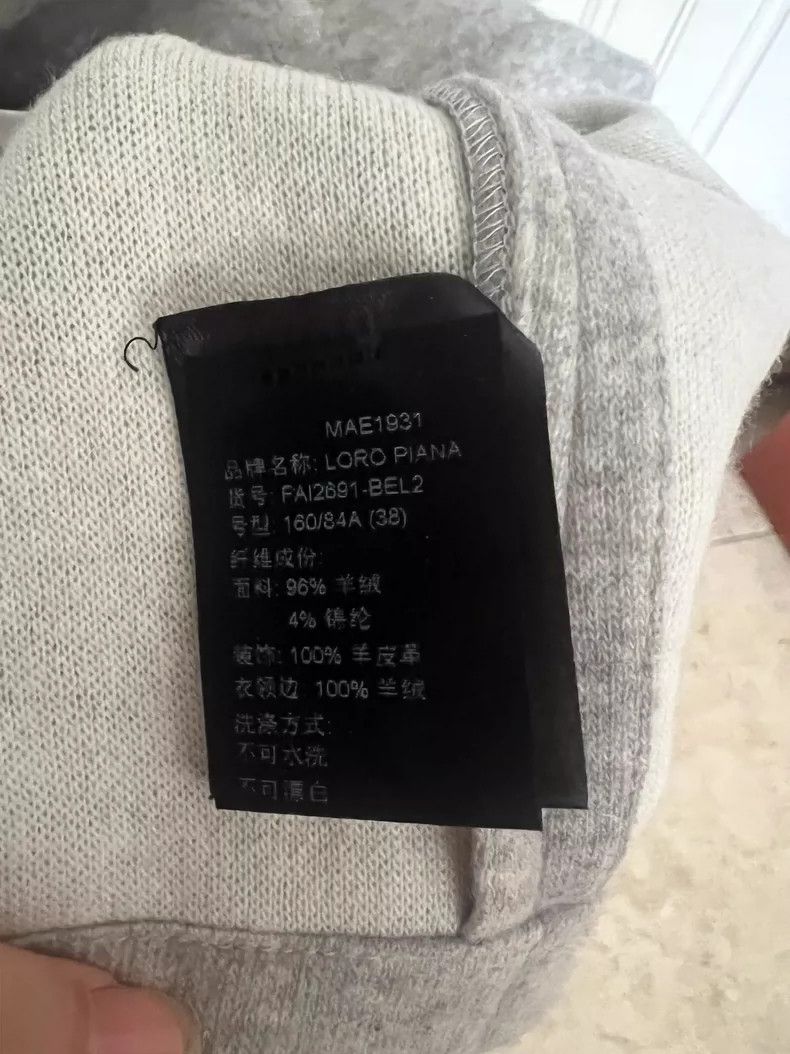 Other LORO PIANA Cashmere dress Size S / US 4 / IT 40 - 4 Thumbnail