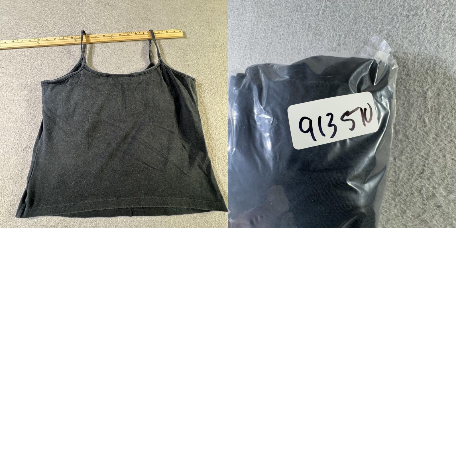 Harley Davidson VINTAGE Harley-Davidson Women's Tank Top Camisole 2003 100th Anniversary Motorcycle Logo Black Medium Women Size M / US 6-8 / IT 42-44 - 8 Thumbnail