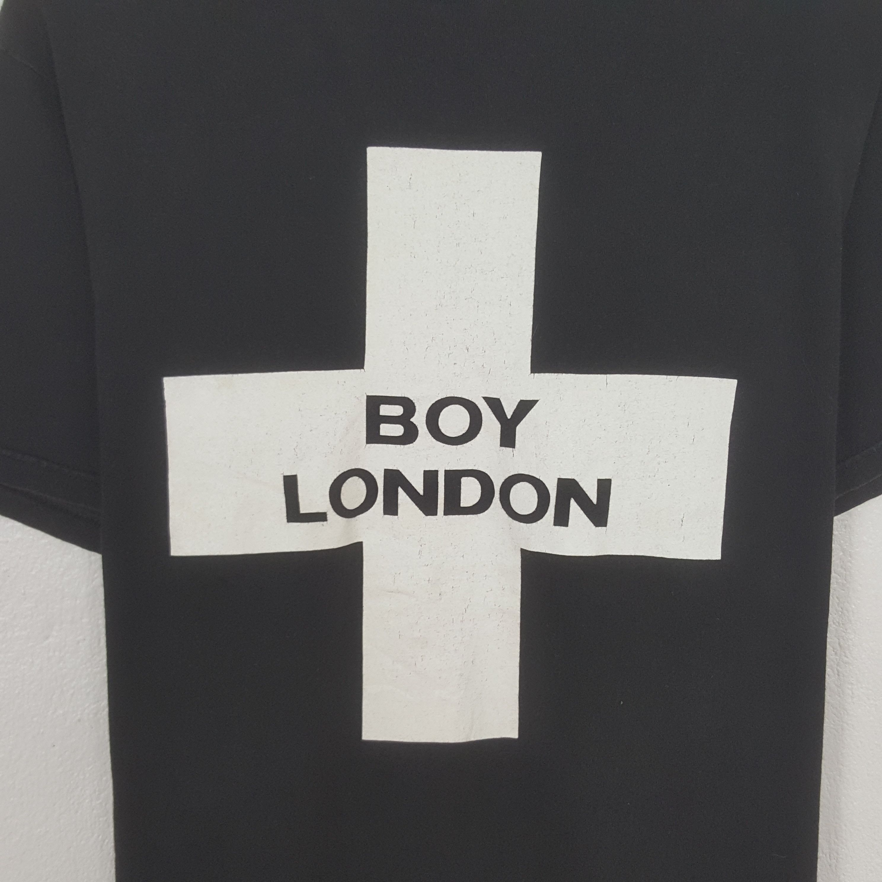 Boy London Vintage Boy London 153 Tshirt Size US M / EU 48-50 / 2 - 2 Thumbnail