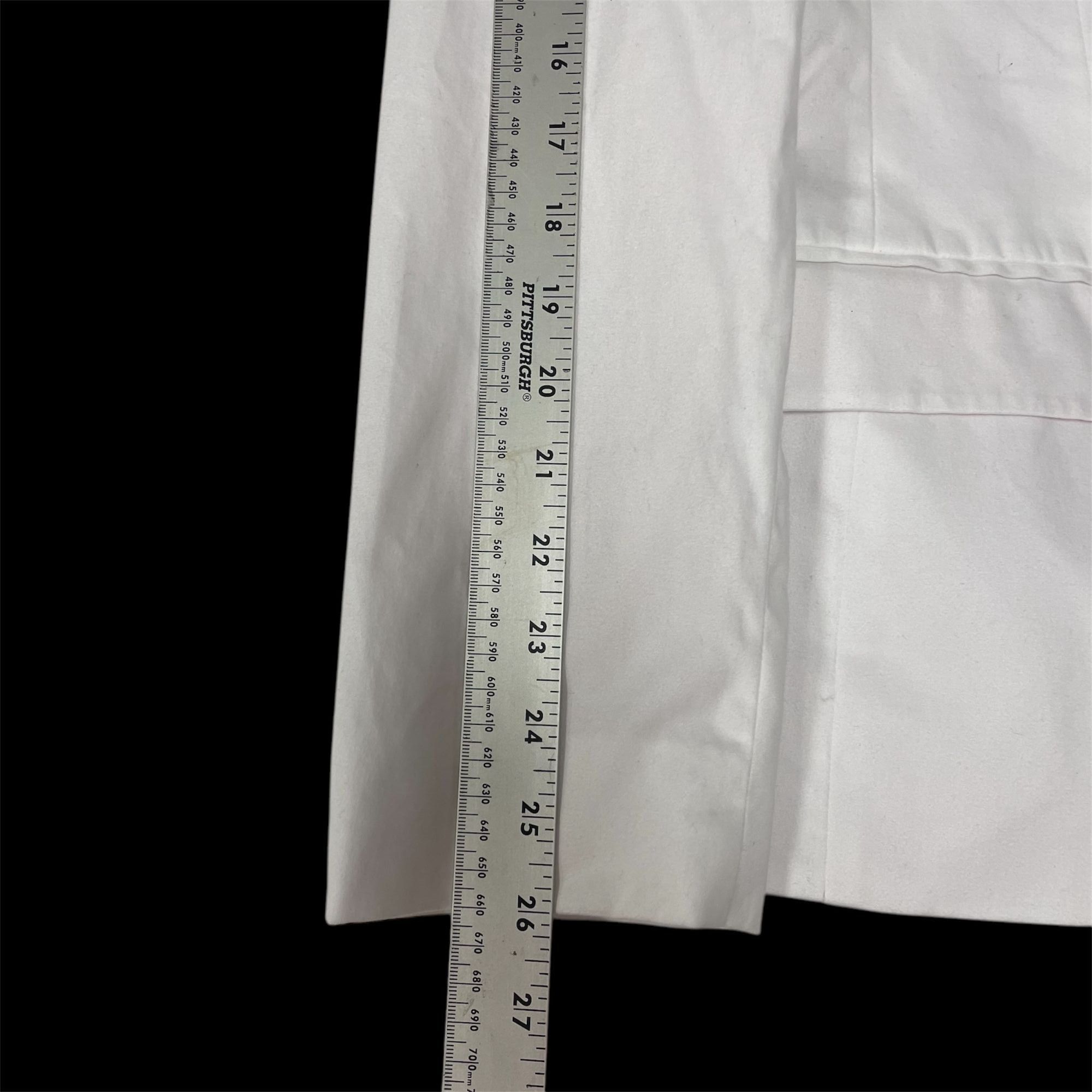 Asos Asos MODERN FIT White Sport Coat 50's Style Jacket TRO Size 38R - 11 Thumbnail