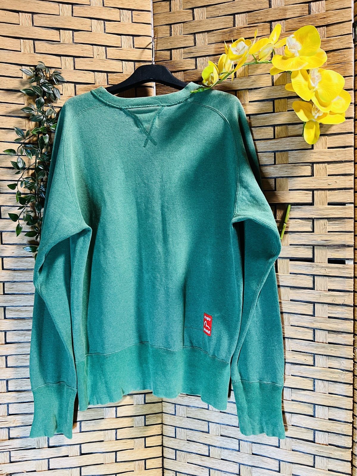 Evisu Vintage Evisu Sweatshirt Size US L / EU 52-54 / 3 - 2 Thumbnail