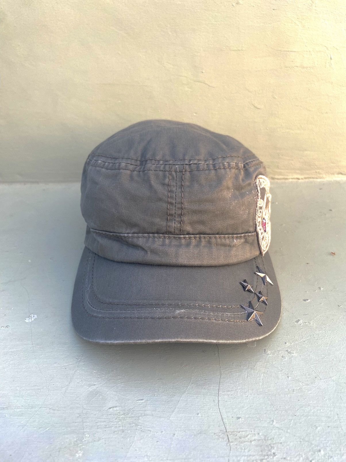 If Six Was Nine 2000s get used by N.Y.C studded star patrol hat Size ONE SIZE - 2 Thumbnail