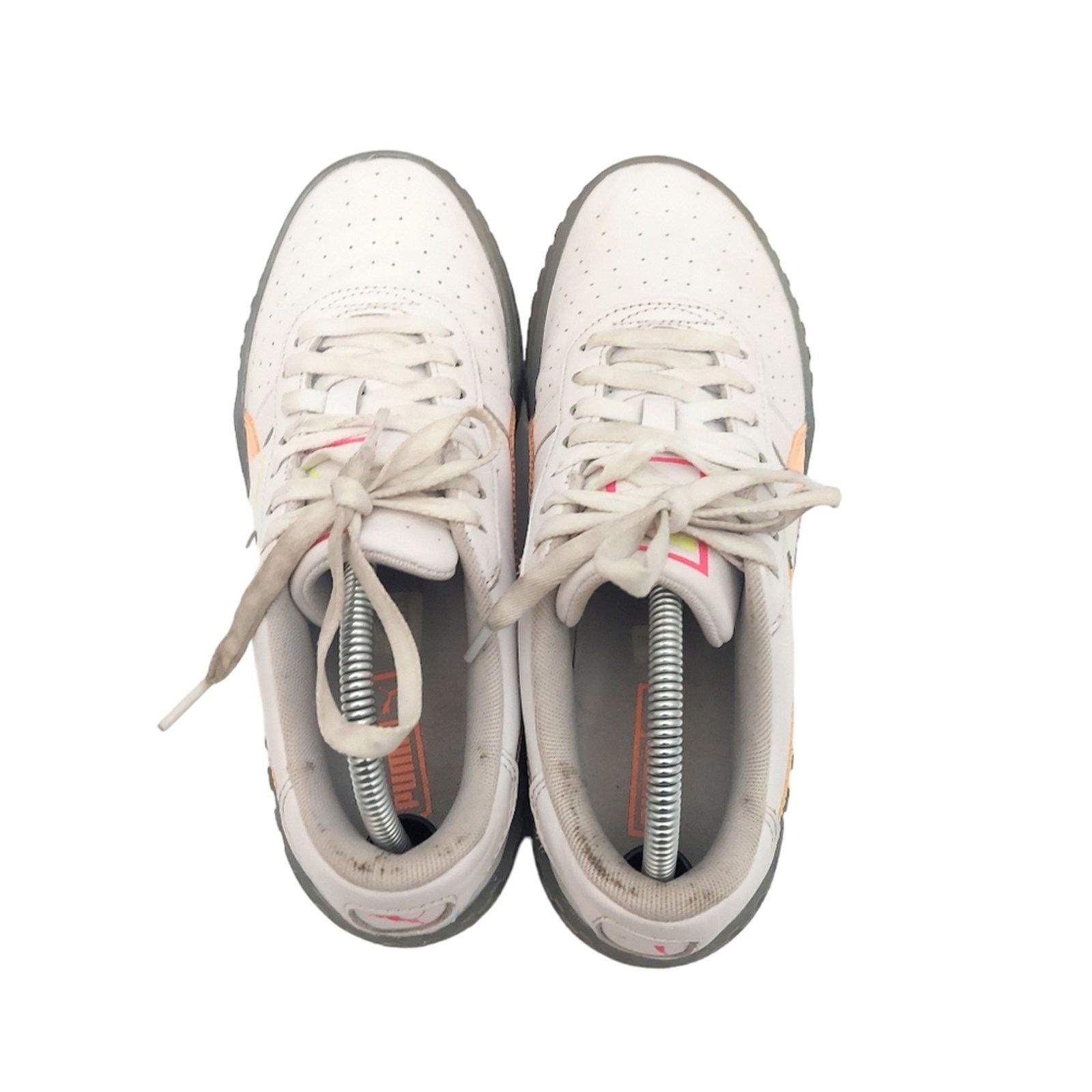 Puma Puma Cali Neon Iced Leather Running Sneakers Women's Size 10 Size US 10 / IT 40 - 7 Thumbnail