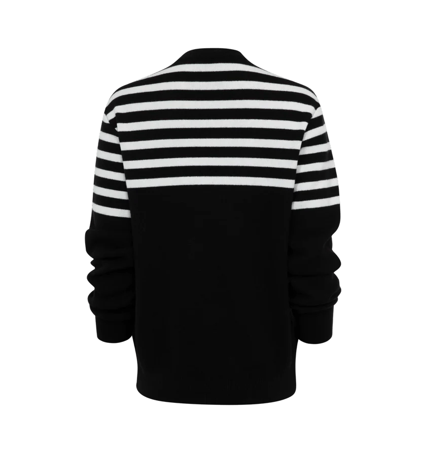 Givenchy o1h1sh10624 Sweater in Black Size M / US 6-8 / IT 42-44 - 2 Thumbnail