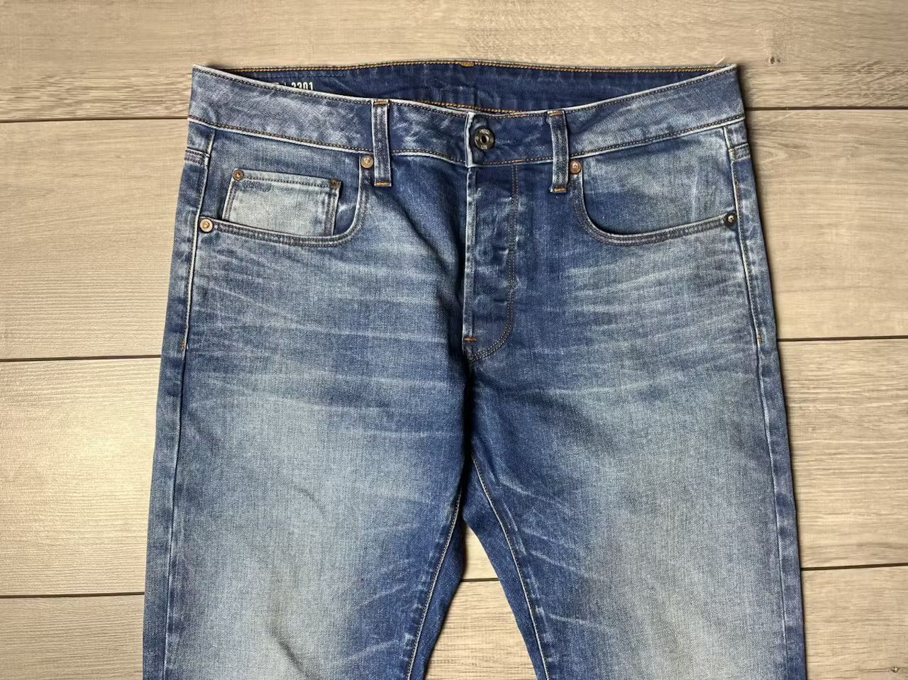 G-Star Gstar jeans denim slim fit size 32/32 Size US 32 / EU 48 - 5 Thumbnail
