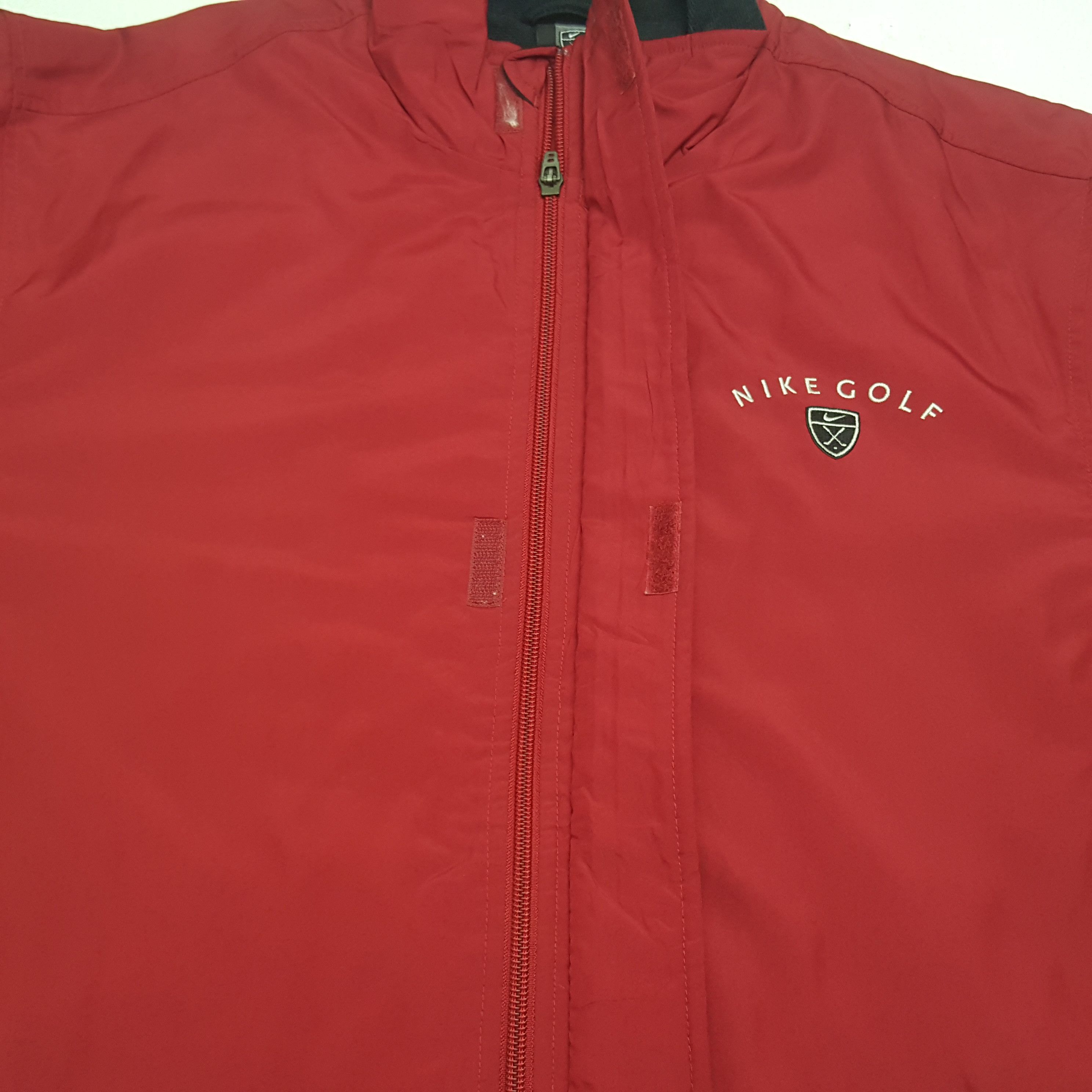 Nike × Vintage Vintage NIKE GOLF Zipper Windbreaker Jacket Size US M / EU 48-50 / 2 - 9 Thumbnail