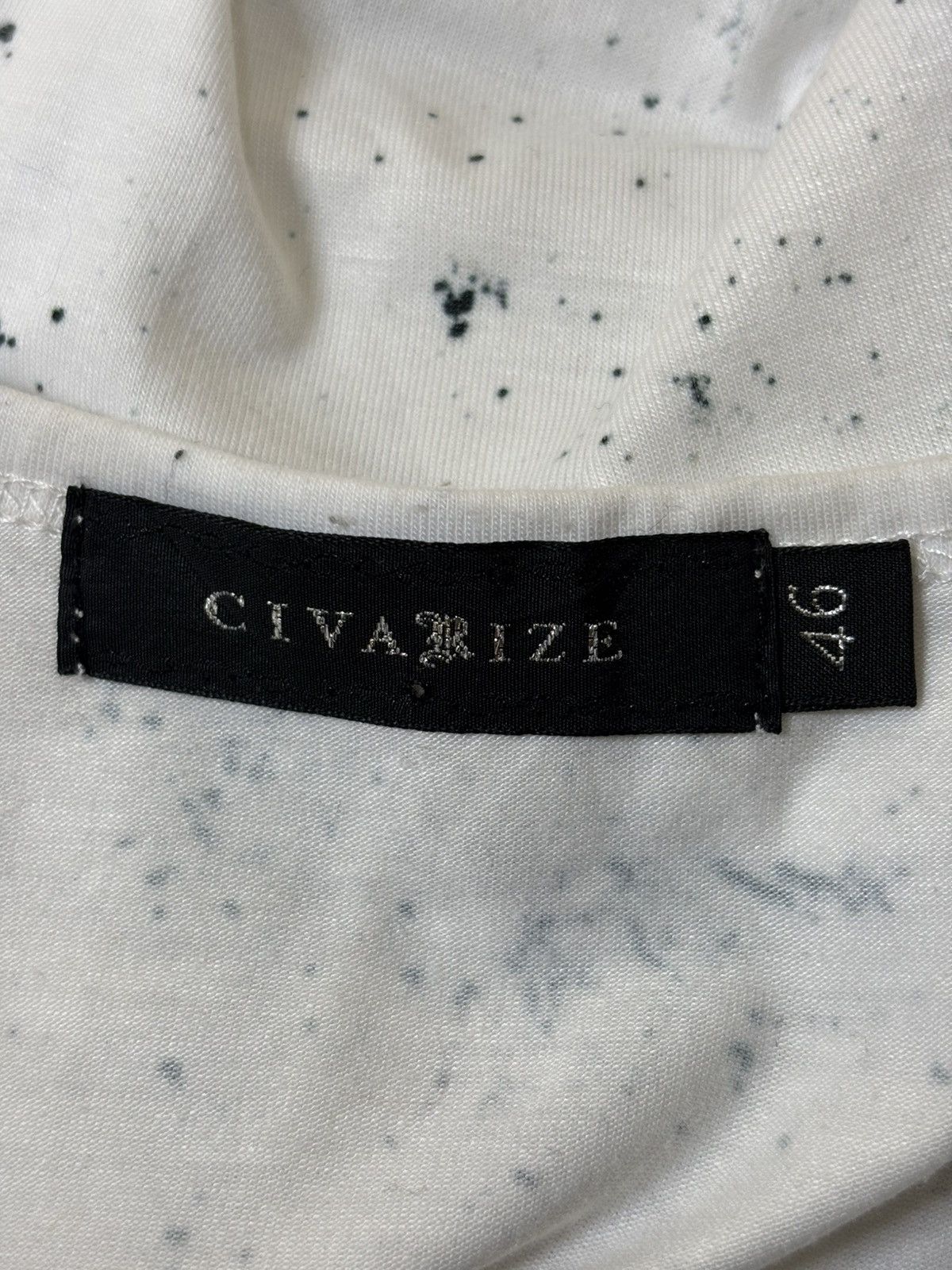 CIVARIZE Civarize Flower Butterlfly Skull Top Size US S / EU 44-46 / 1 - 6 Thumbnail