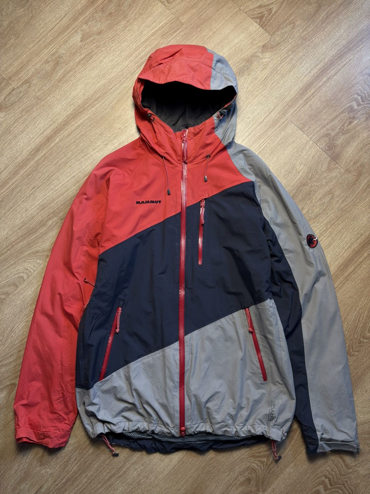 Mammut Dry Tech Jacket | Grailed