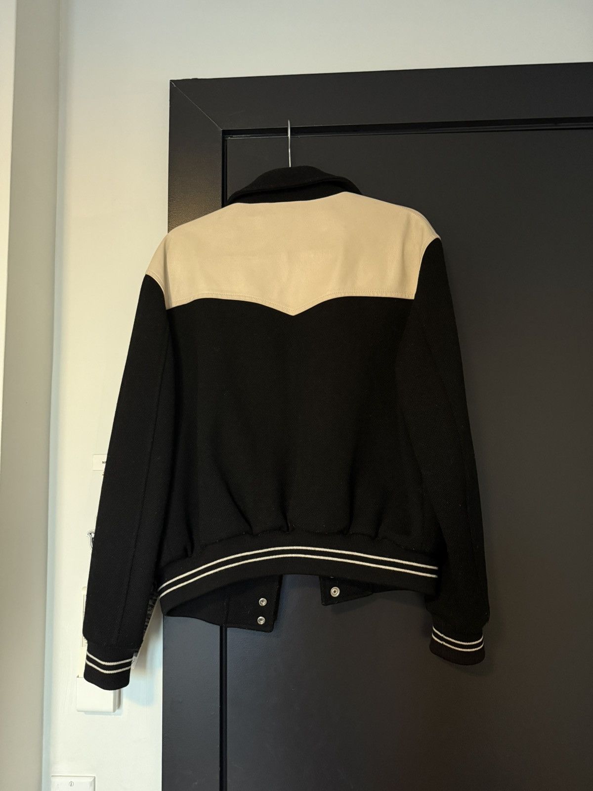Celine Hedi Slimane Celine 2019 OG Lambskin Western Teddy Jacket Size US M / EU 48-50 / 2 - 3 Thumbnail