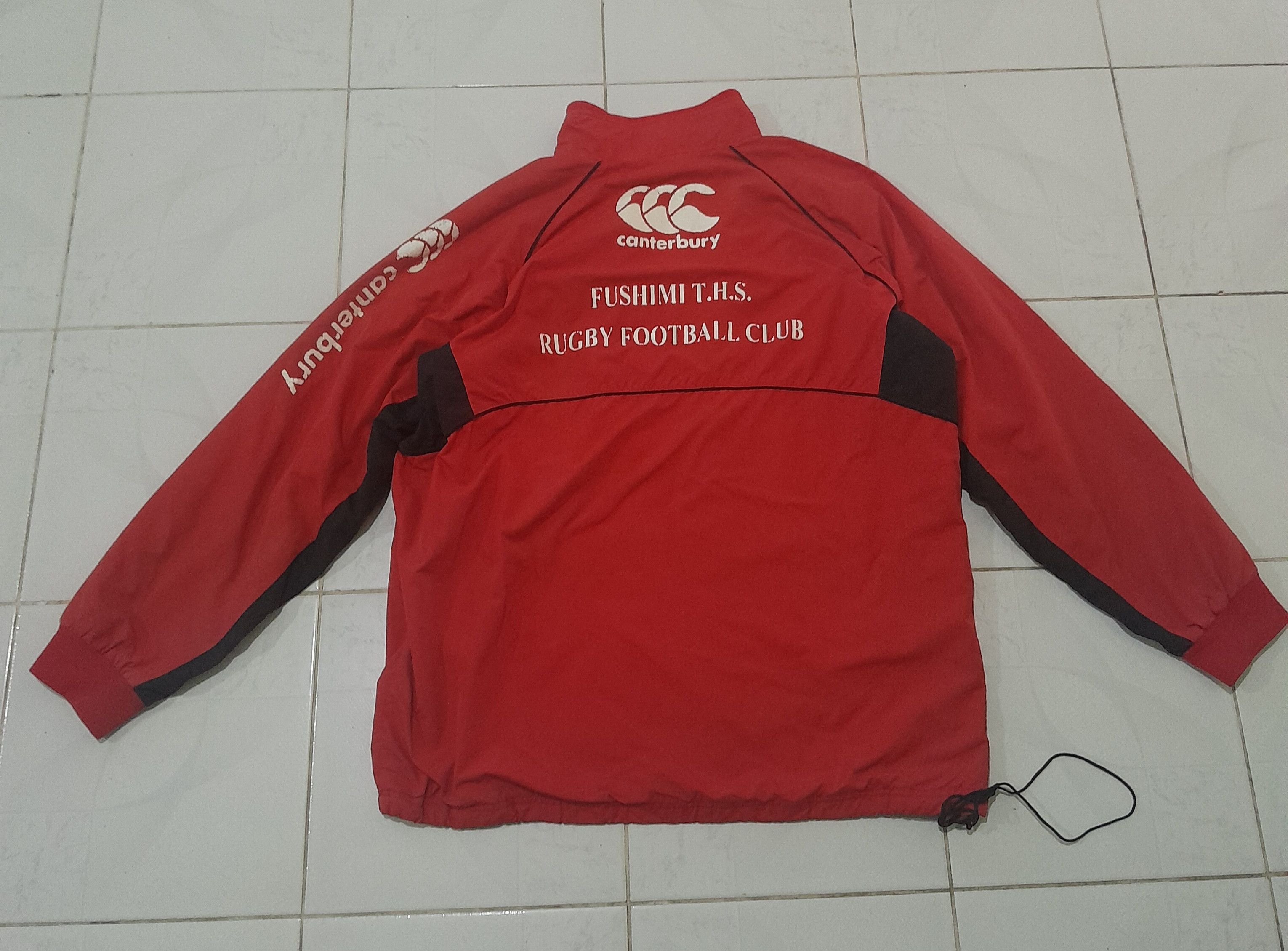 Canterbury of New Zealand ❤FINAL DROP🔴CANTERBURRY Size US S / EU 44-46 / 1 - 1 Thumbnail
