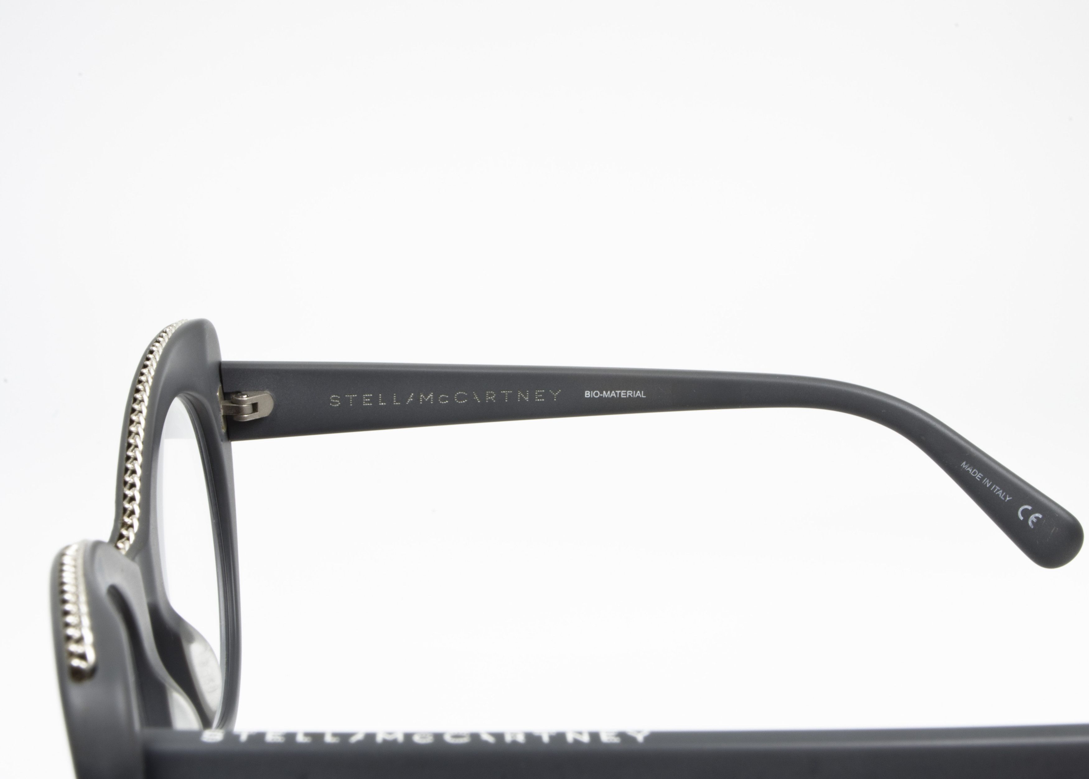 Stella McCartney Stella McCartney SC0008O 004 eyeglasses new frame bio Size ONE SIZE - 6 Thumbnail