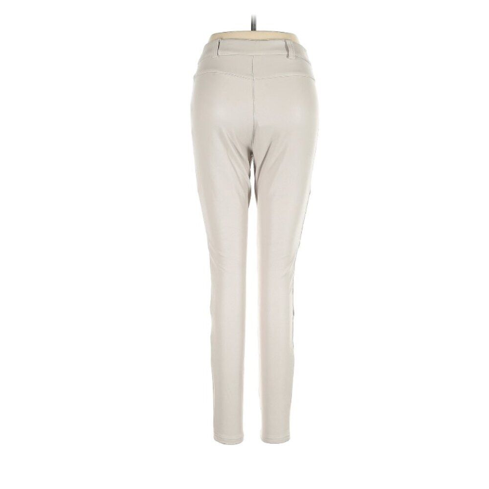 Topshop TopShop Faux Leather Skinny Pants/Leggings Size 4 Size 23" - 3 Thumbnail
