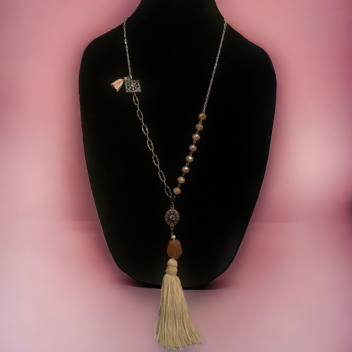 Chicos Chico’s Lynn long tassel necklace Size ONE SIZE - 1 Thumbnail