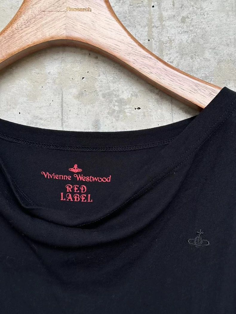 Vivienne Westwood Vivienne Westwood size1 Black dress with slightly puffy sle Size M / US 6-8 / IT 42-44 - 3 Thumbnail