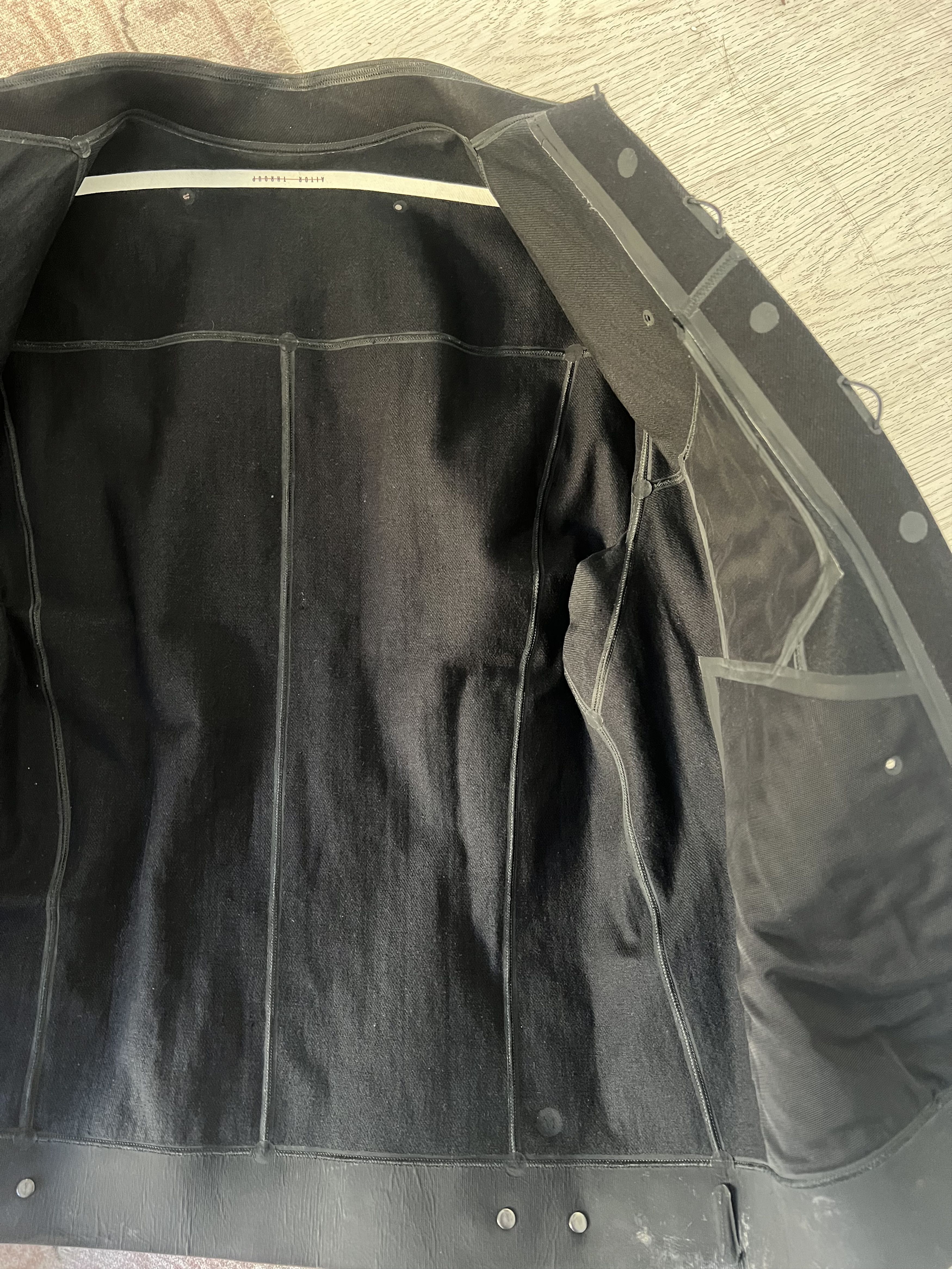 Aitor Throup NEW OBJECT RESEARCH / Stockwell Denim Jacket (DSM) Size US M / EU 48-50 / 2 - 8 Thumbnail