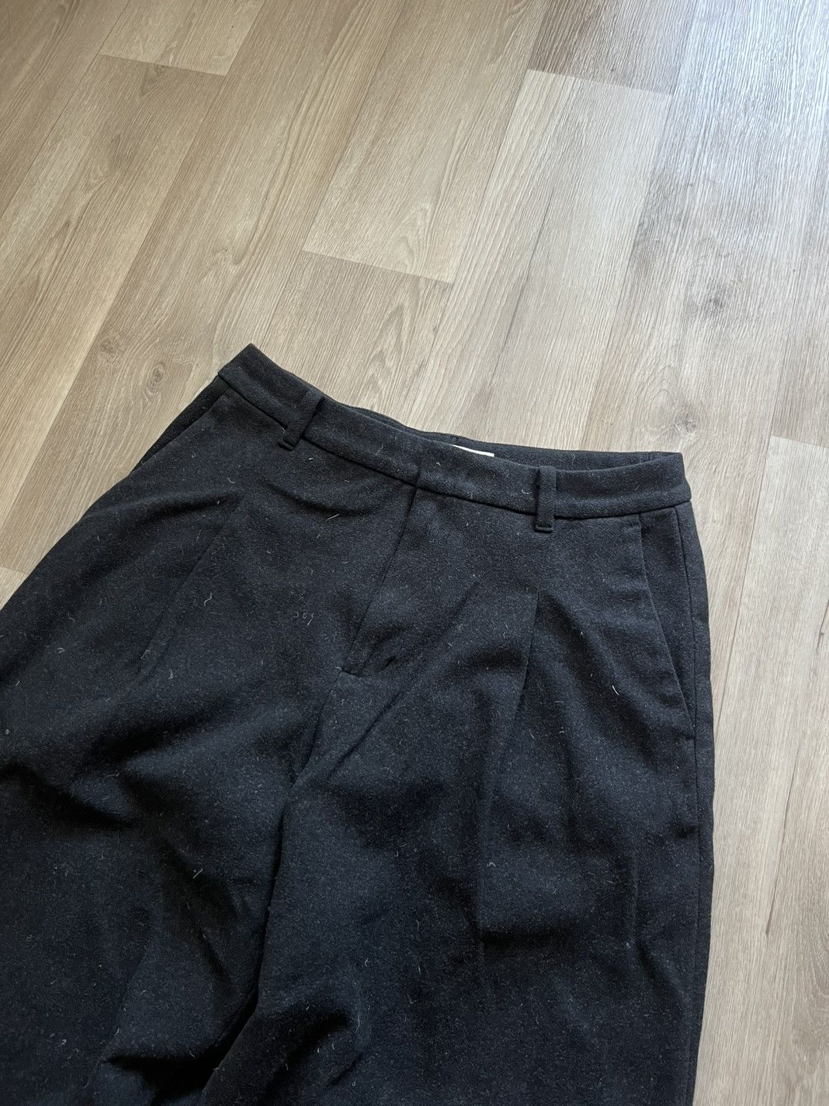 Jil Sander × Uniqlo Uniqlo Casual Baggy Pants Size US 31 - 4 Thumbnail
