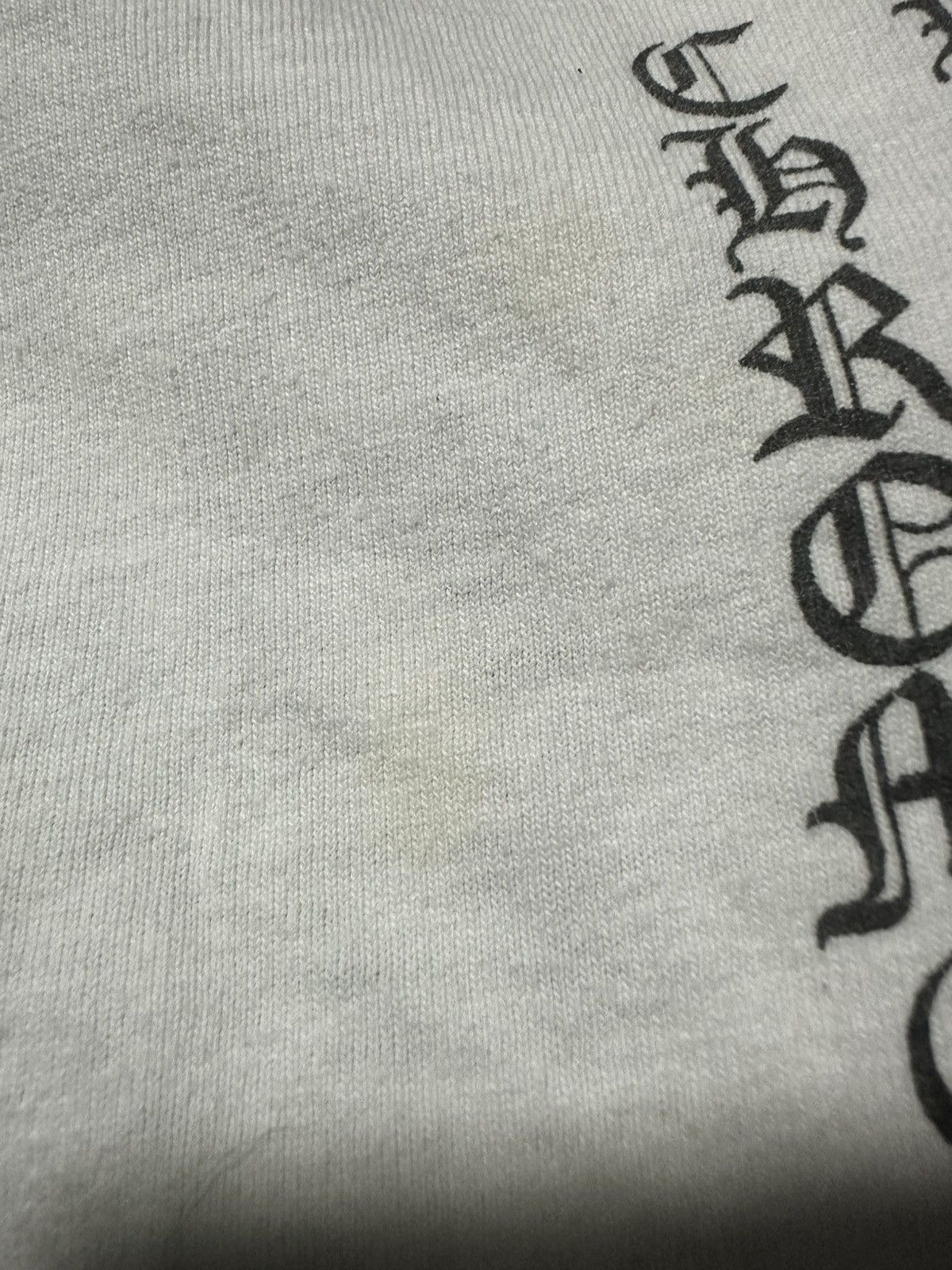 Chrome Hearts Chrome hearts logo print tank top Size US S / EU 44-46 / 1 - 11 Thumbnail
