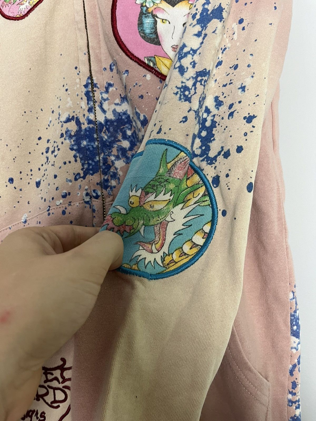 Other Ed hardy hoodie japan y2k Size US XS / EU 42 / 0 - 5 Thumbnail