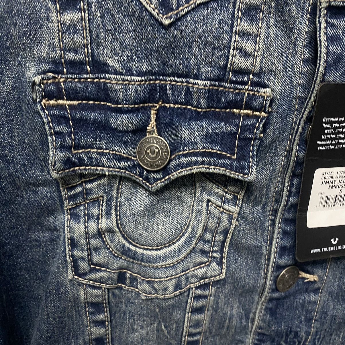 True Religion Vintage True religion Jean Jacket Y2K Size US S / EU 44-46 / 1 - 6 Thumbnail