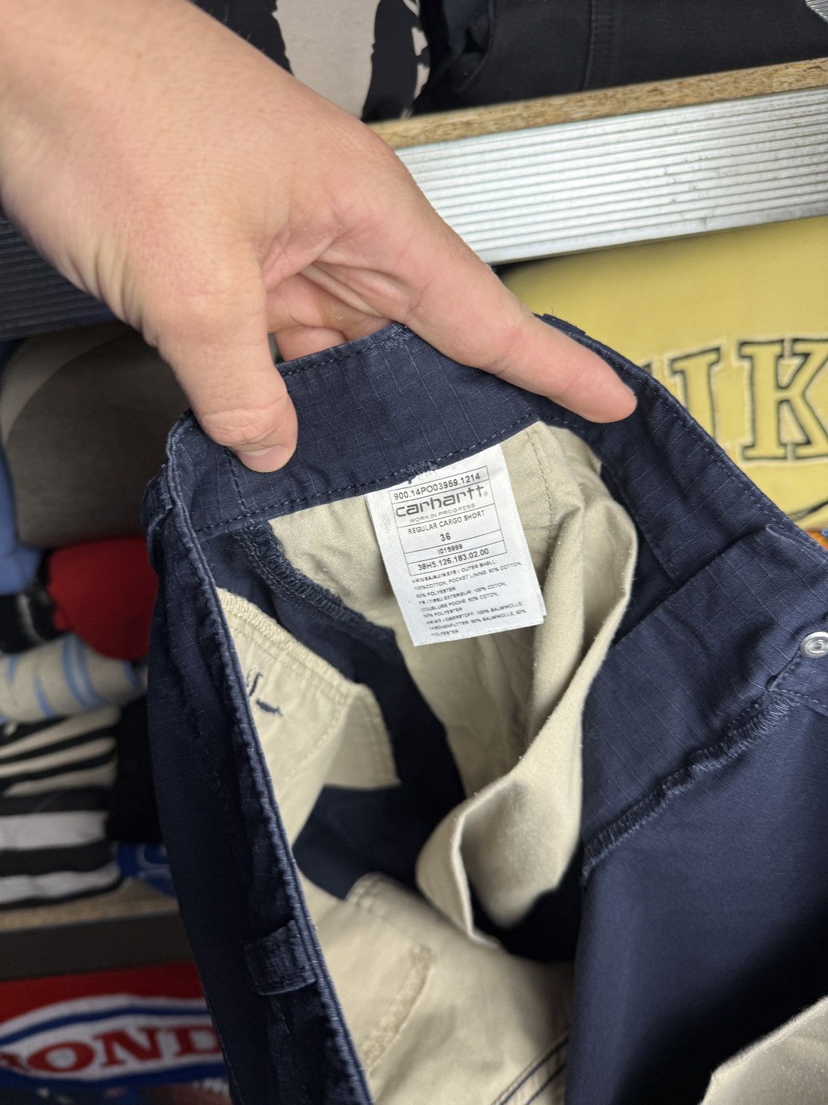 Carhartt Carhartt regular cargo shorts multipocket hype Y2K Size US 36 / EU 52 - 8 Thumbnail