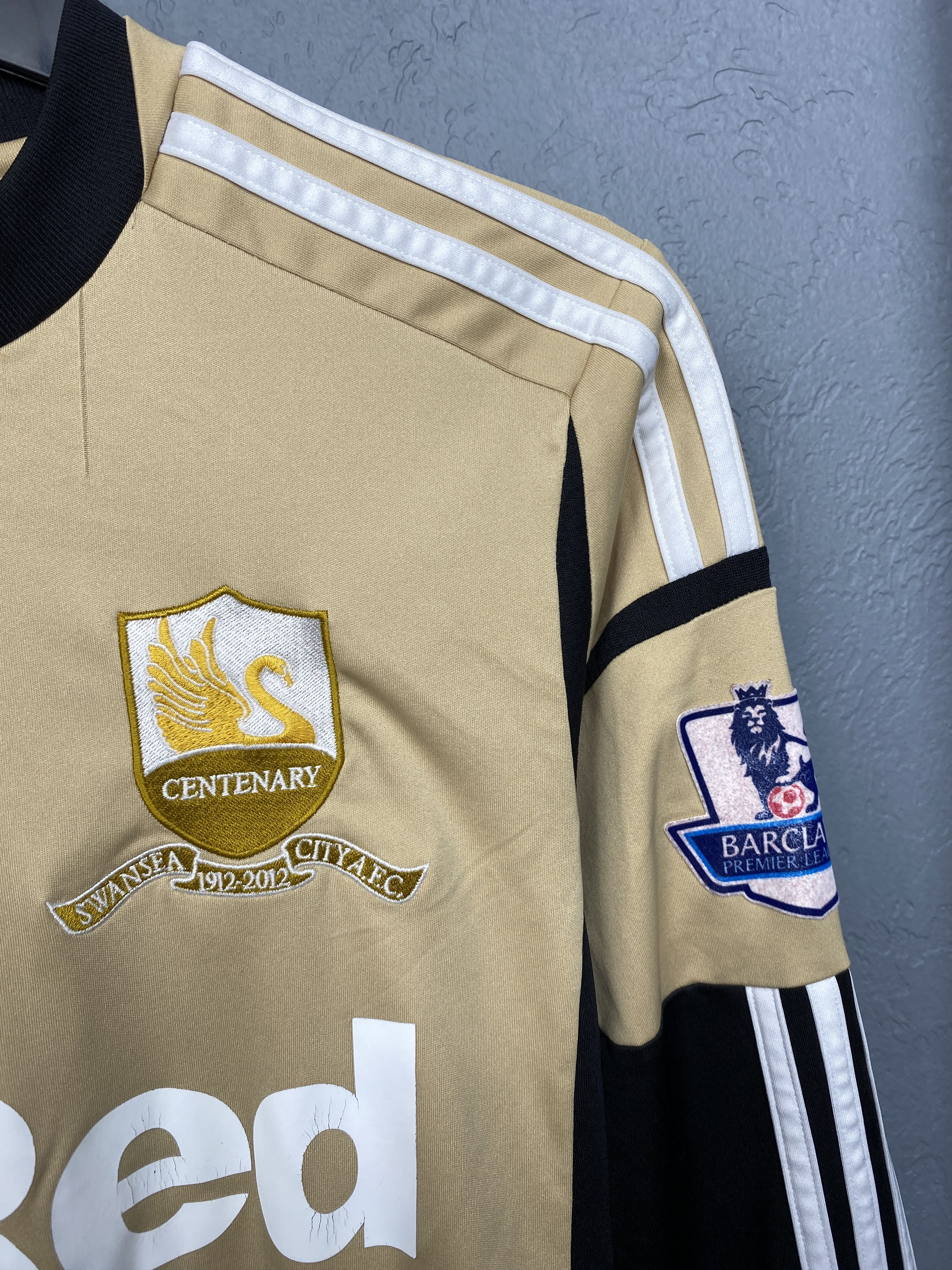 Adidas Adidas Swansea City Centenary Vorm Jersey T-Shirt Size US S / EU 44-46 / 1 - 3 Thumbnail