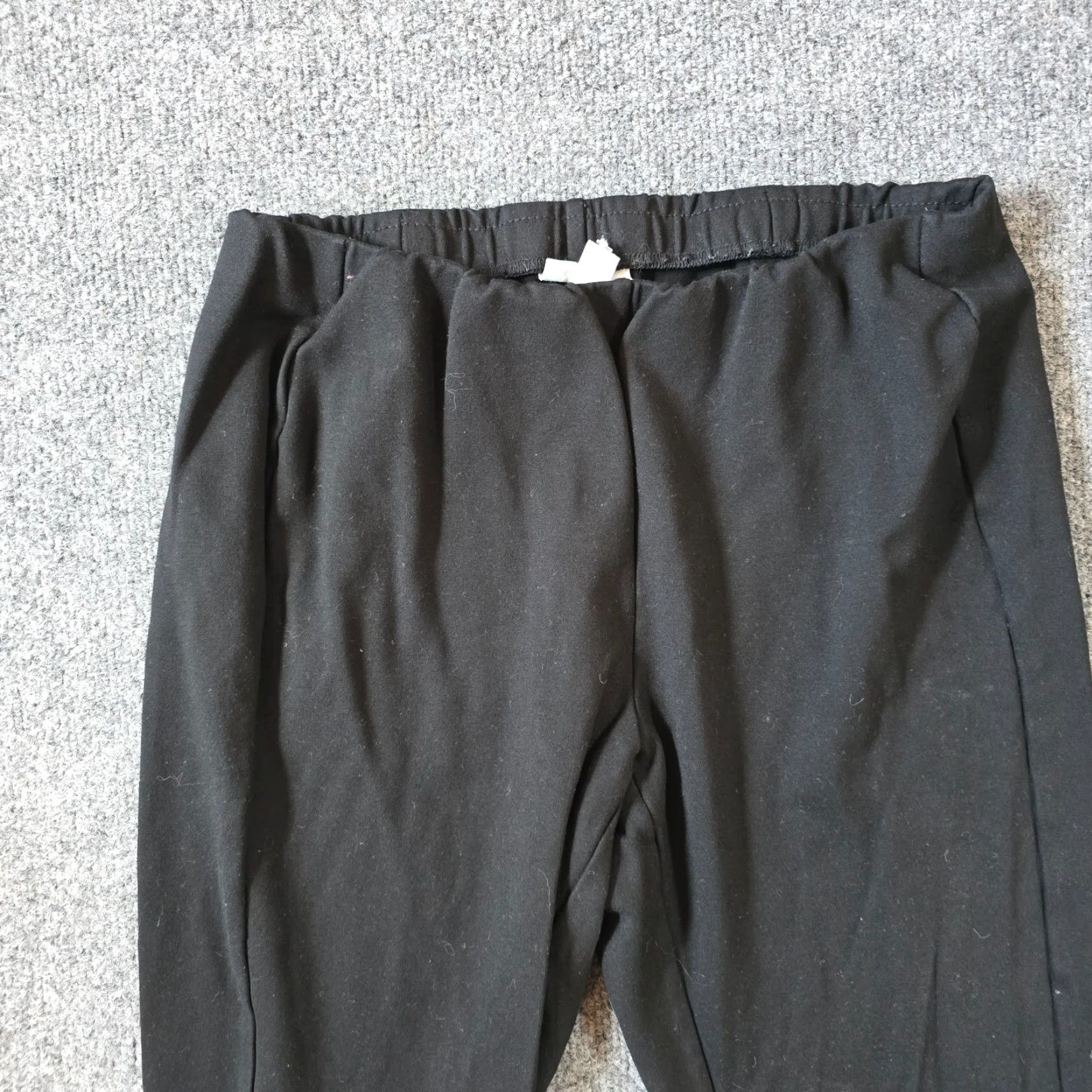 J. Jill J. Jill Pants Womens Medium Black Ponte Legging Elastic Waist Stretch Casual Skinny Ankle Pants Womens M Black Ponte 27in Inseam Size 32" / US 10 / IT 46 - 2 Thumbnail