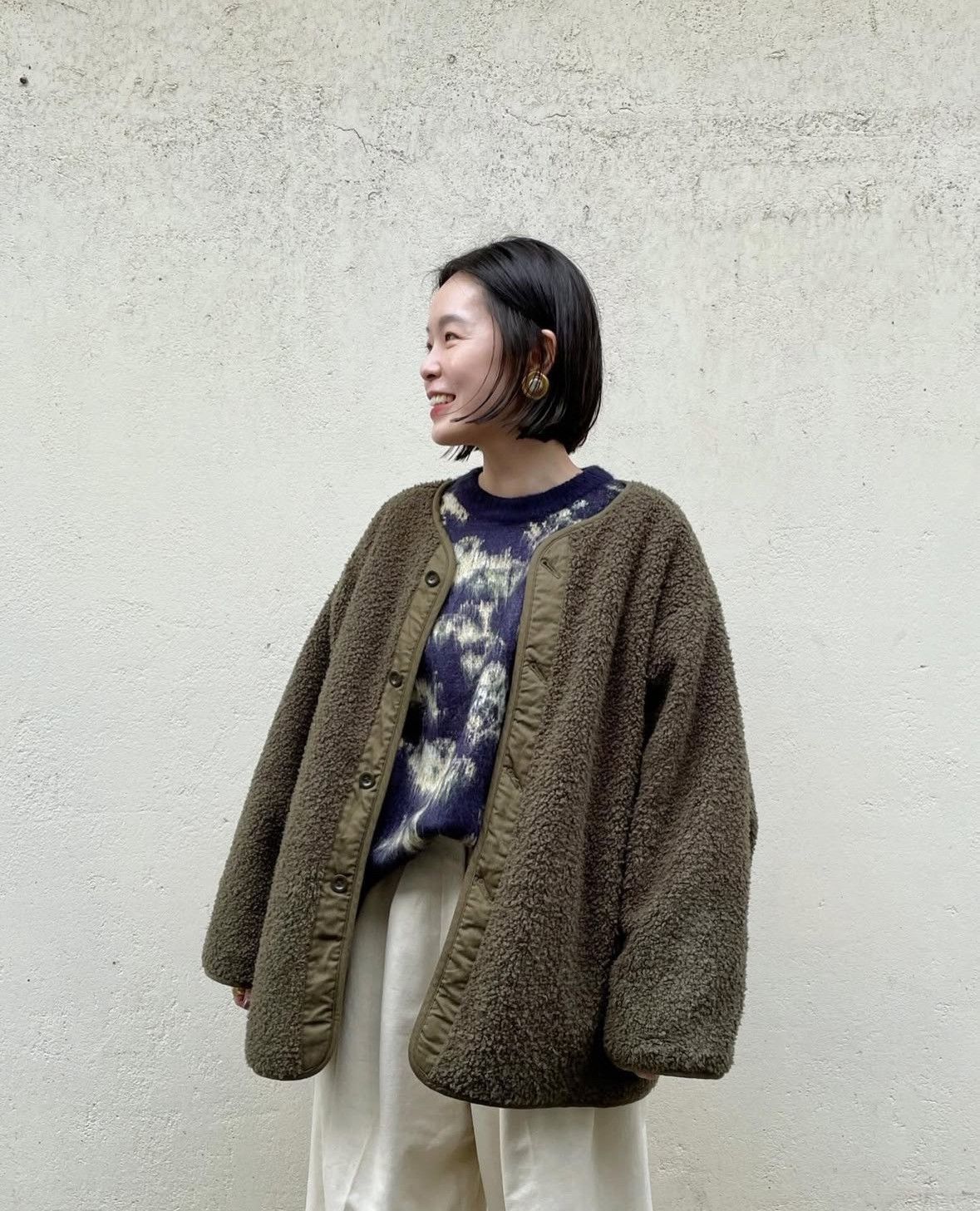 👹Uniqlo Fleece Cardigan Jacket