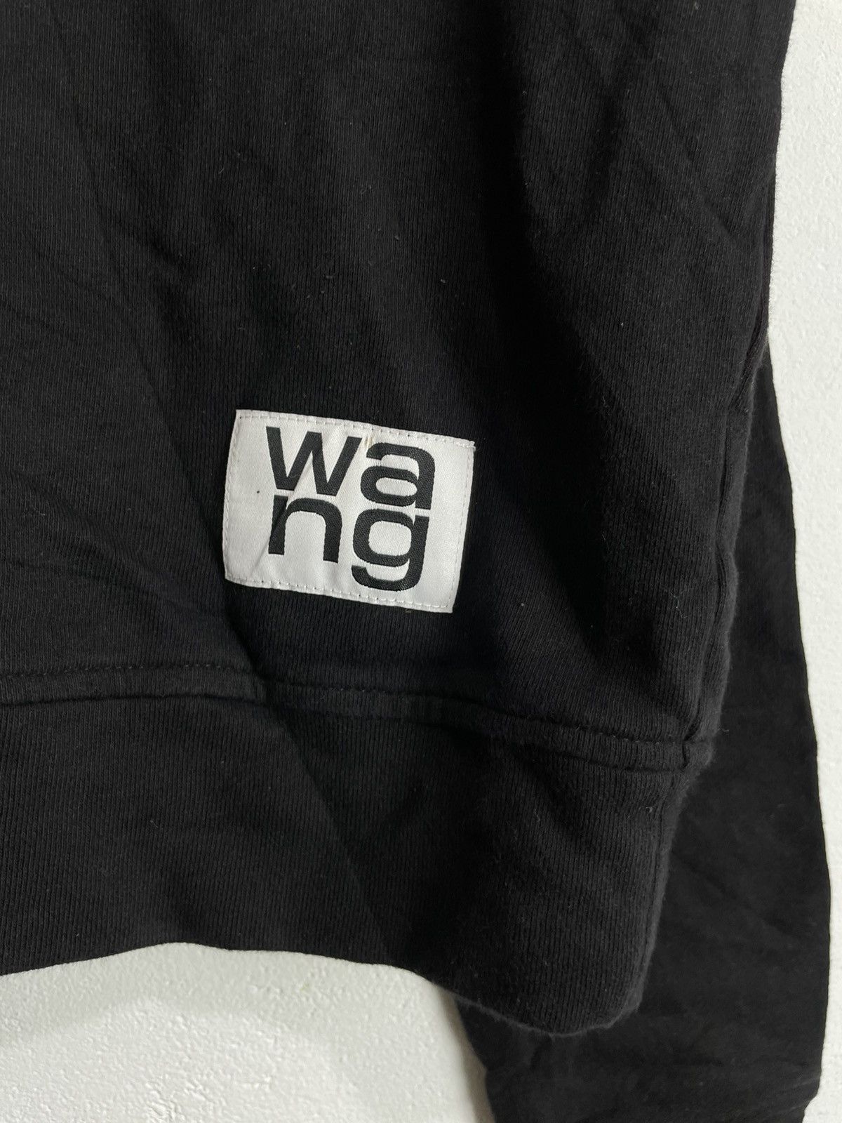 Alexander Wang Alexander Wang Black Cropped Turtleneck sweatshirt Size S / US 4 / IT 40 - 2 Thumbnail