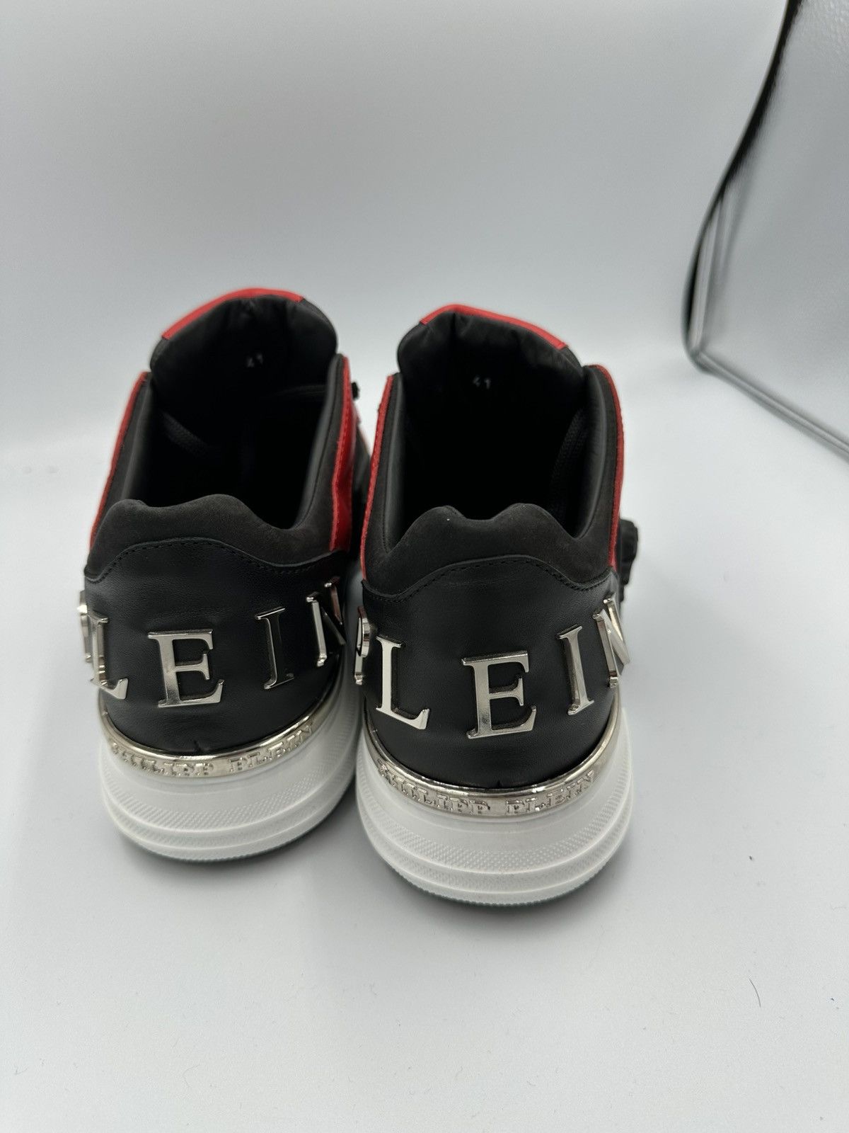 Philipp Plein Philipp Plein Skull Sneakers Size US 8 / EU 41 - 10 Thumbnail