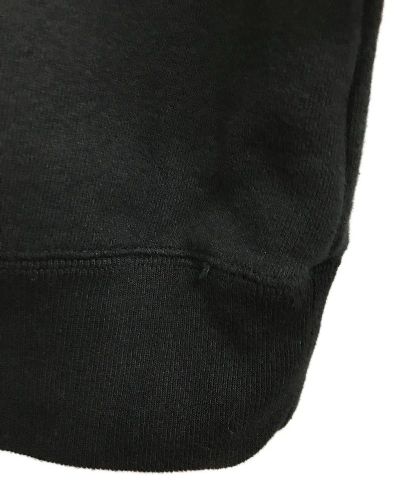 Undercover o1tko10326 Stripe Two-tone Hoodie in Black Size US XL / EU 56 / 4 - 6 Thumbnail
