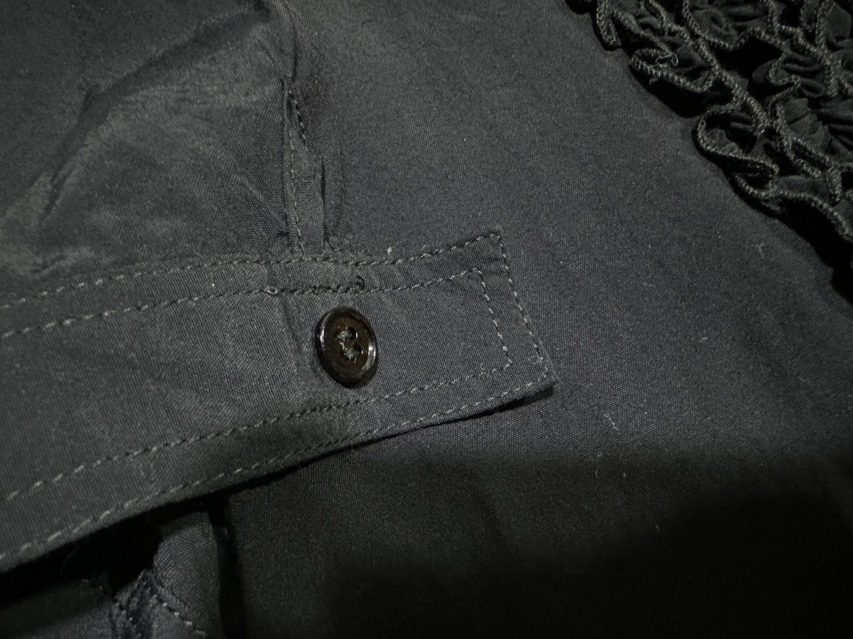 Other 🔥Vintage Future Ozbek Ruffled Rayon Embroidery Shirt Size M / US 6-8 / IT 42-44 - 8 Thumbnail