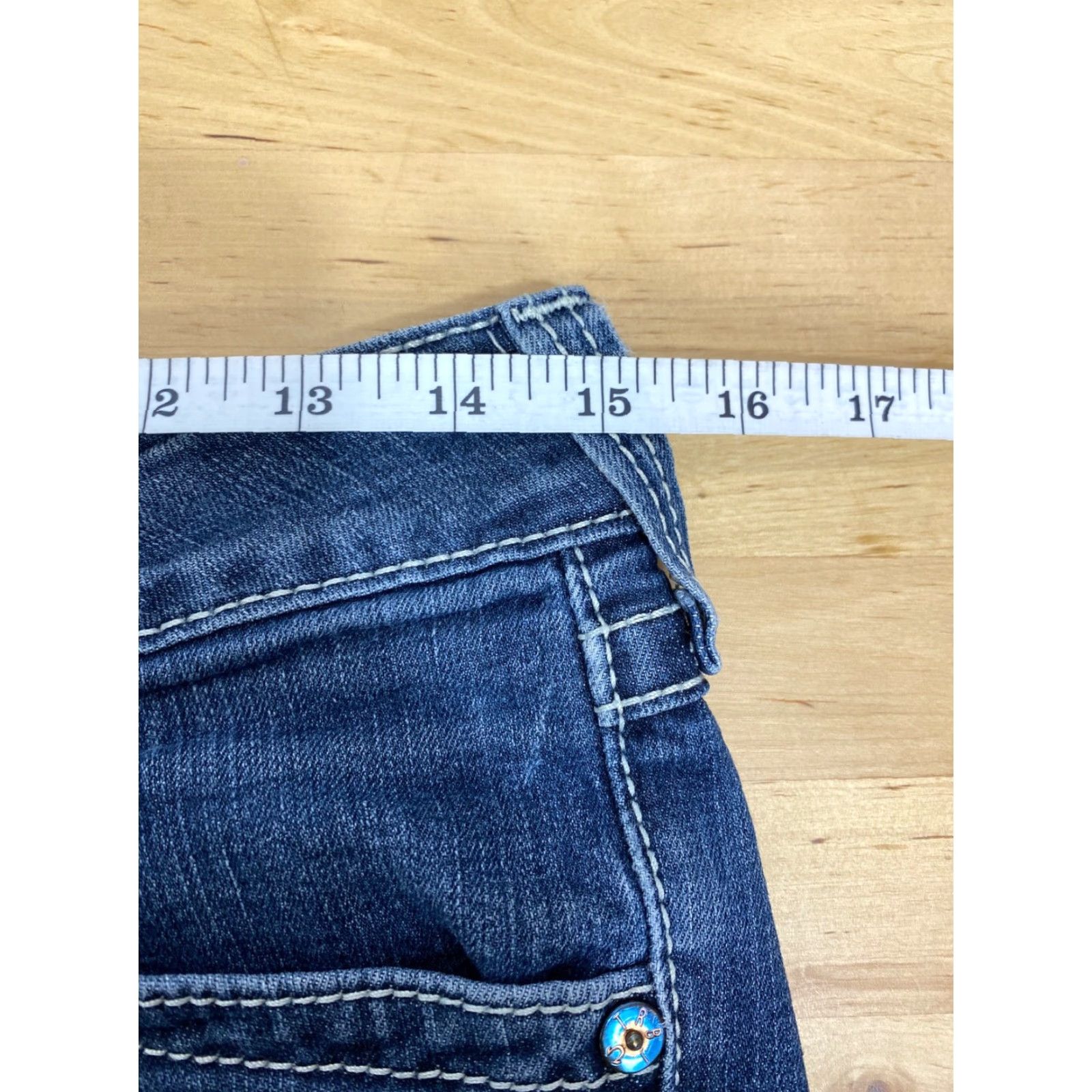 True Religion VINTAGE No (ignore) Size 26" / US 2 / IT 38 - 5 Thumbnail