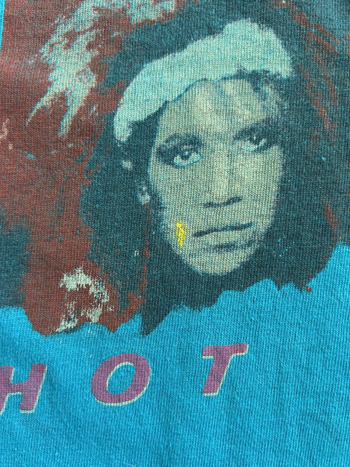 Vintage Pointer Sisters Vintage T Shirt 80s Size US XL / EU 56 / 4 - 12 Thumbnail