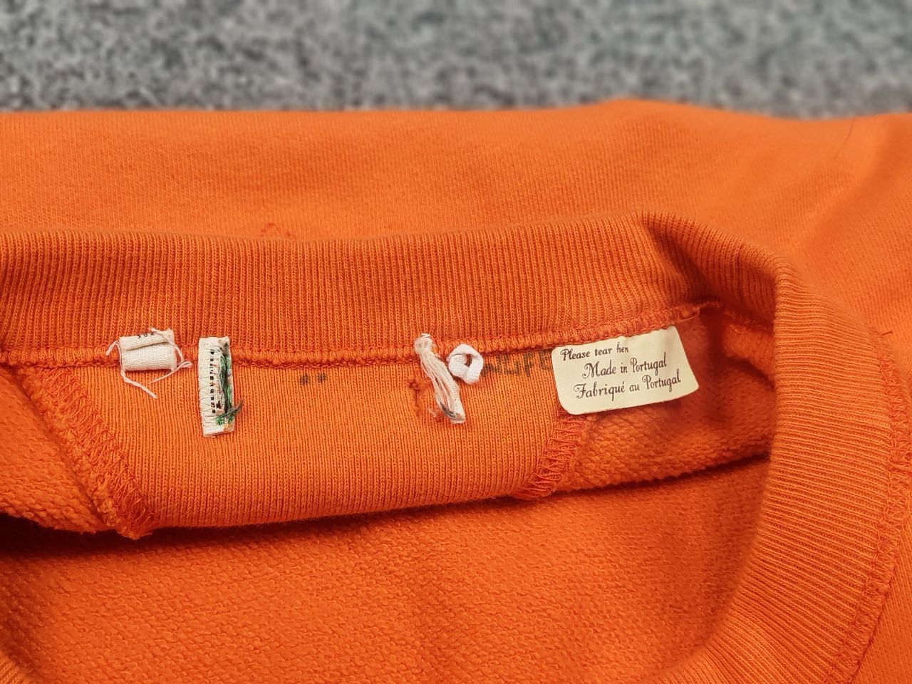 Levi's Vintage Clothing Levi's Vintage Clothing Bay Meadows Orange Sweatshirt Size US M / EU 48-50 / 2 - 13 Thumbnail