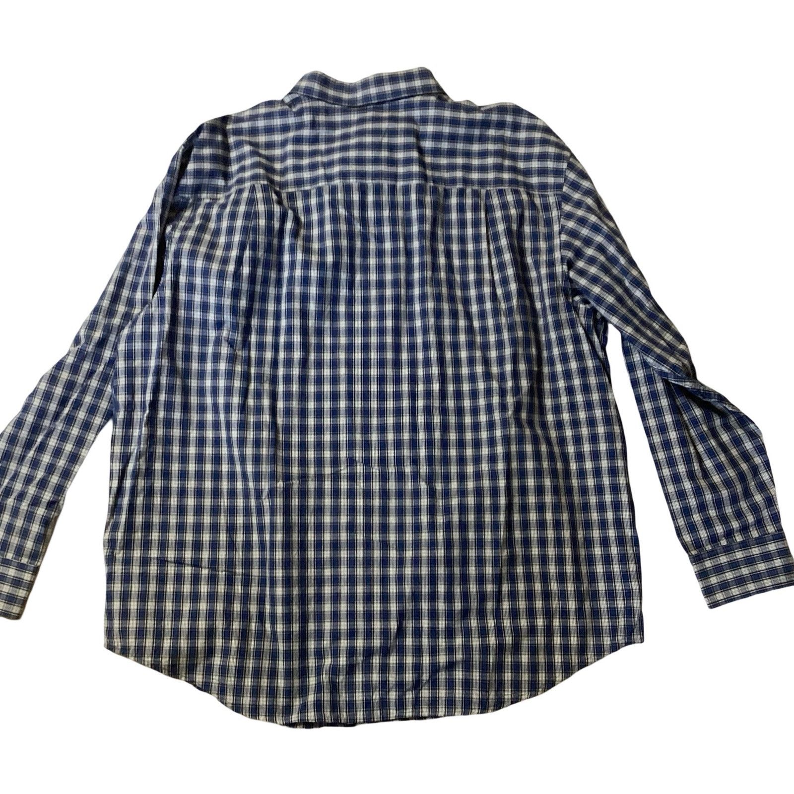 Izod IZOD Gingham Print Button Down Size US XXL / EU 58 / 5 - 8 Thumbnail