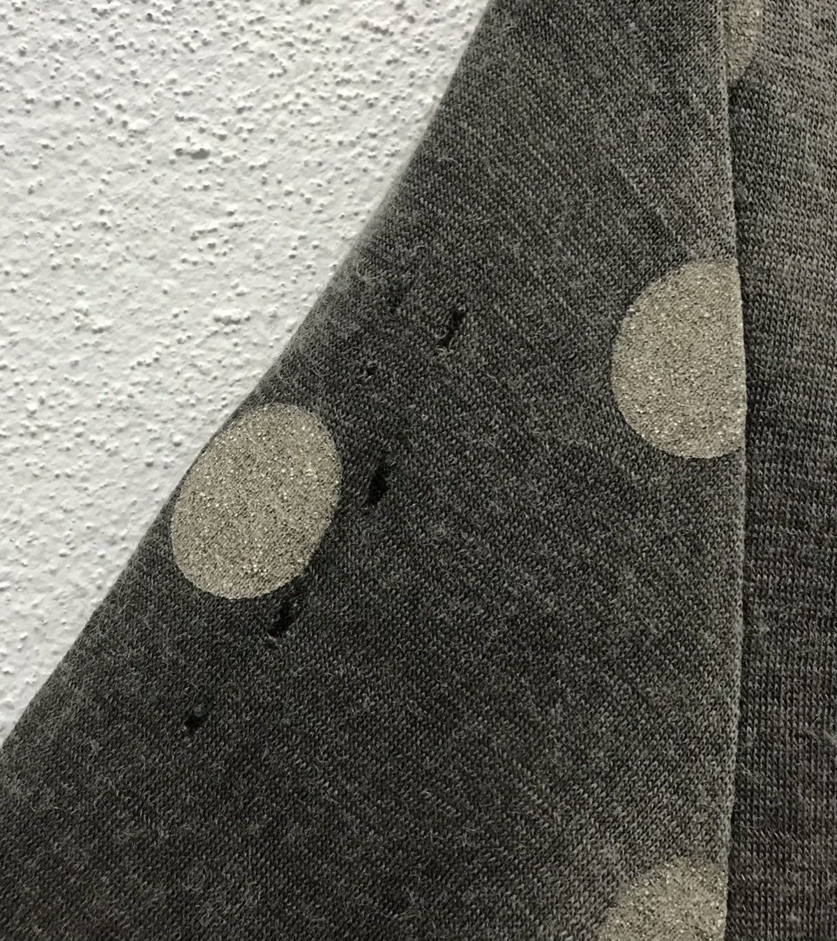 Comme des Garcons Vintage Tricot Comme Des Garcons AD 2003 Made In Japan Shirt Size US M / EU 48-50 / 2 - 9 Thumbnail