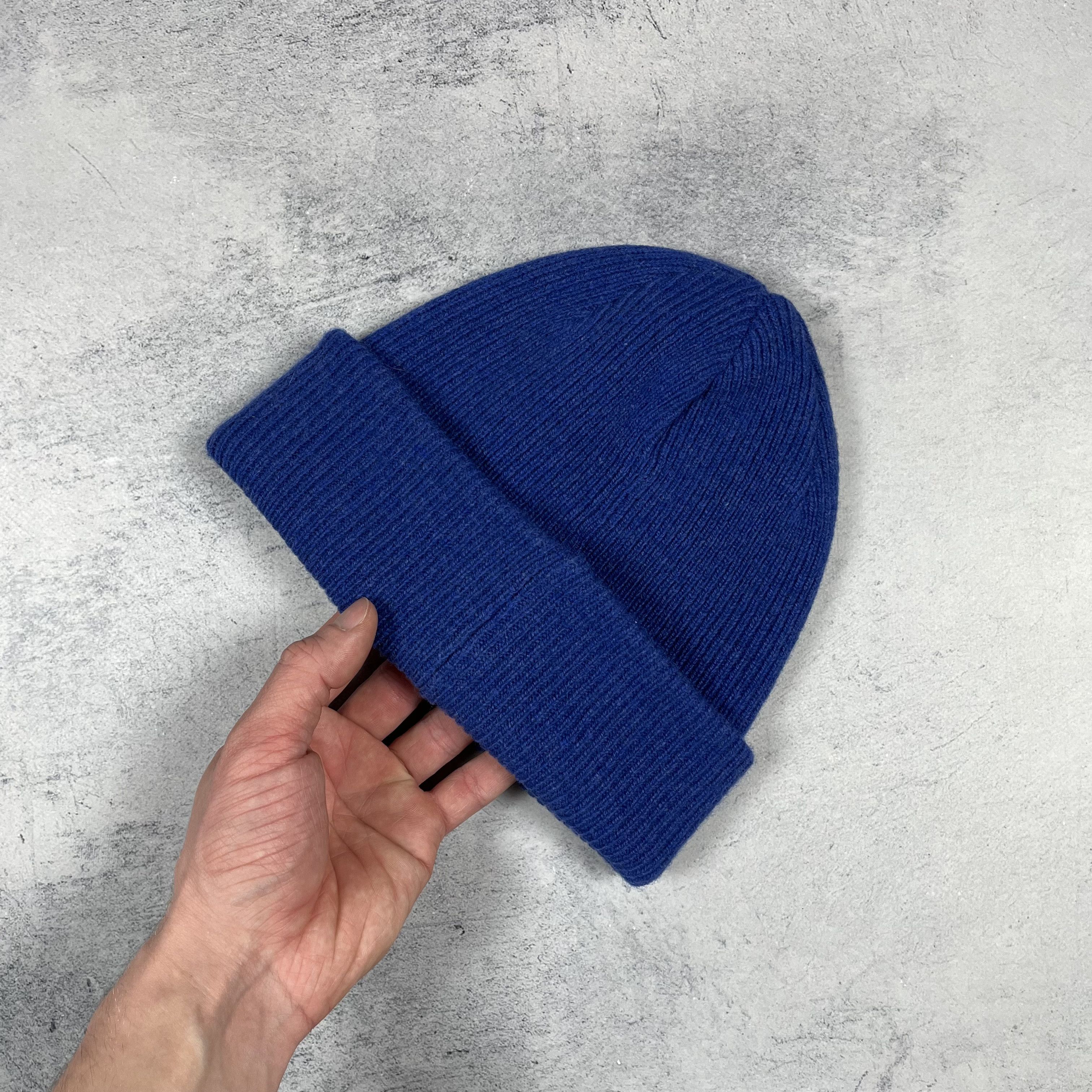 Wood Wood Wood Wood Mande Ribbed Wool Beanie Hat Size ONE SIZE - 4 Thumbnail
